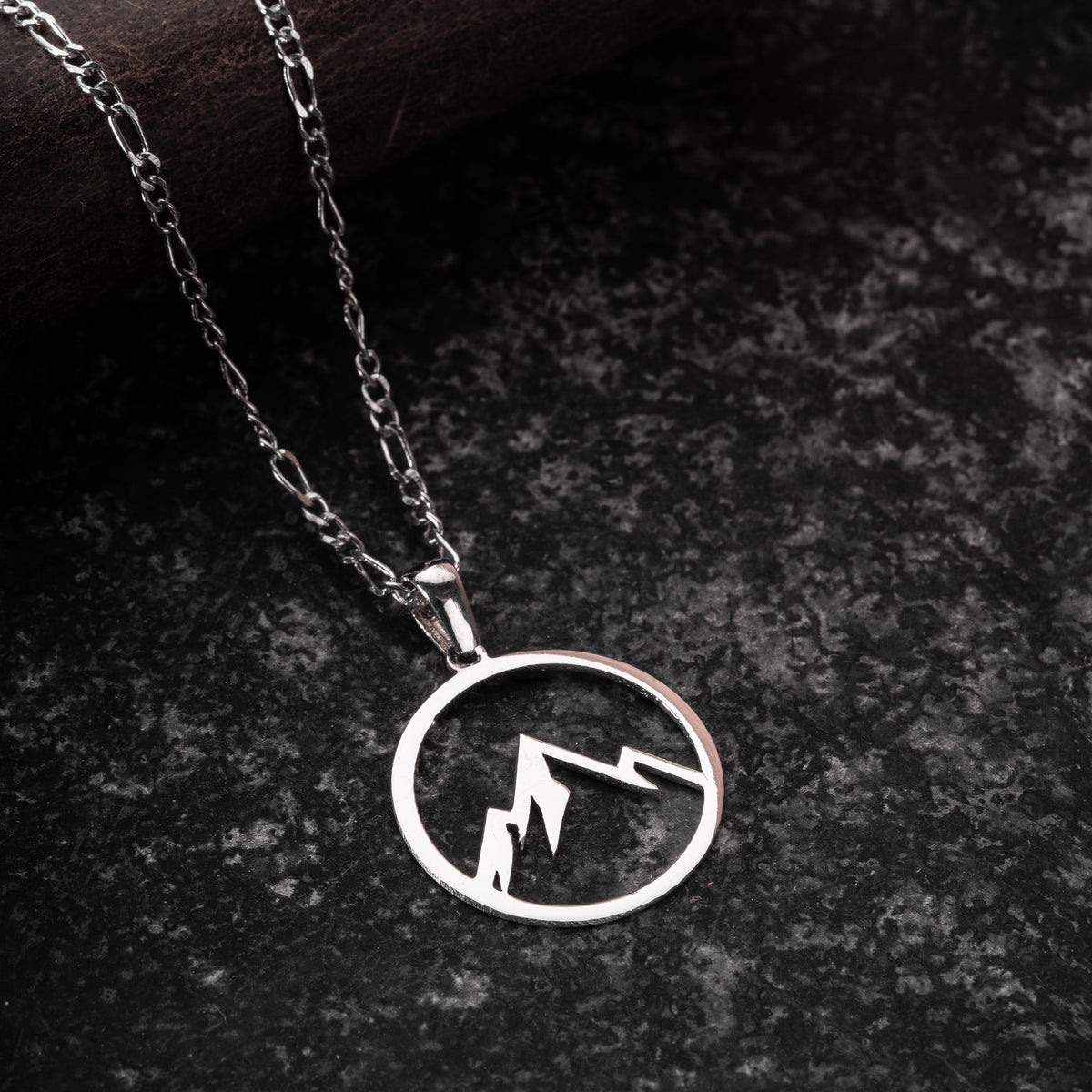 MOUNTAIN FIGARO HERREN HALSKETTE | 925 SILBER
