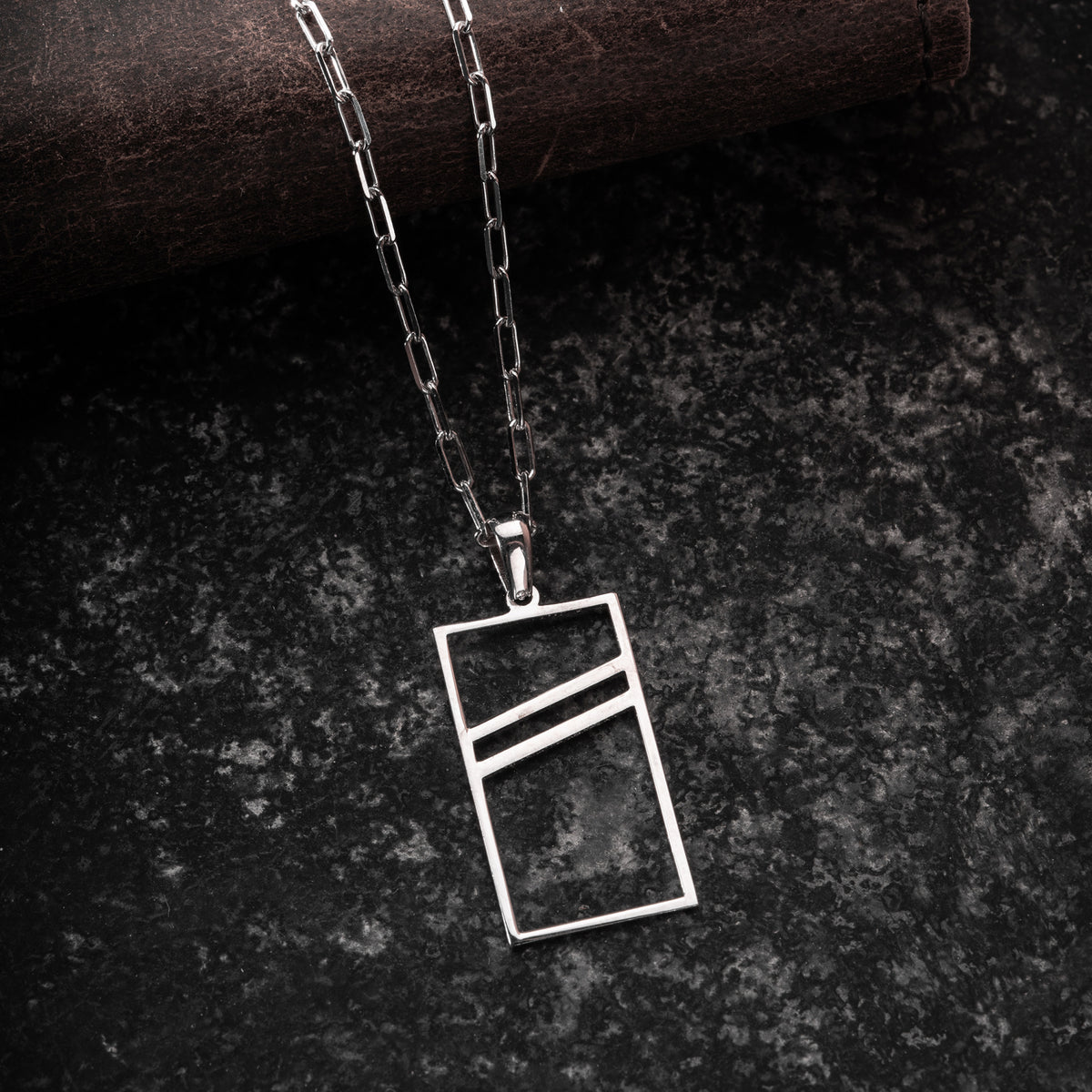 MEN'S PLAIN CHAIN ​​| 925 SILVER