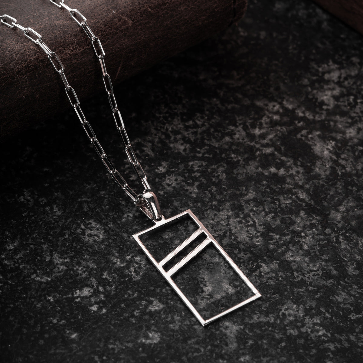 MEN'S PLAIN CHAIN ​​| 925 SILVER