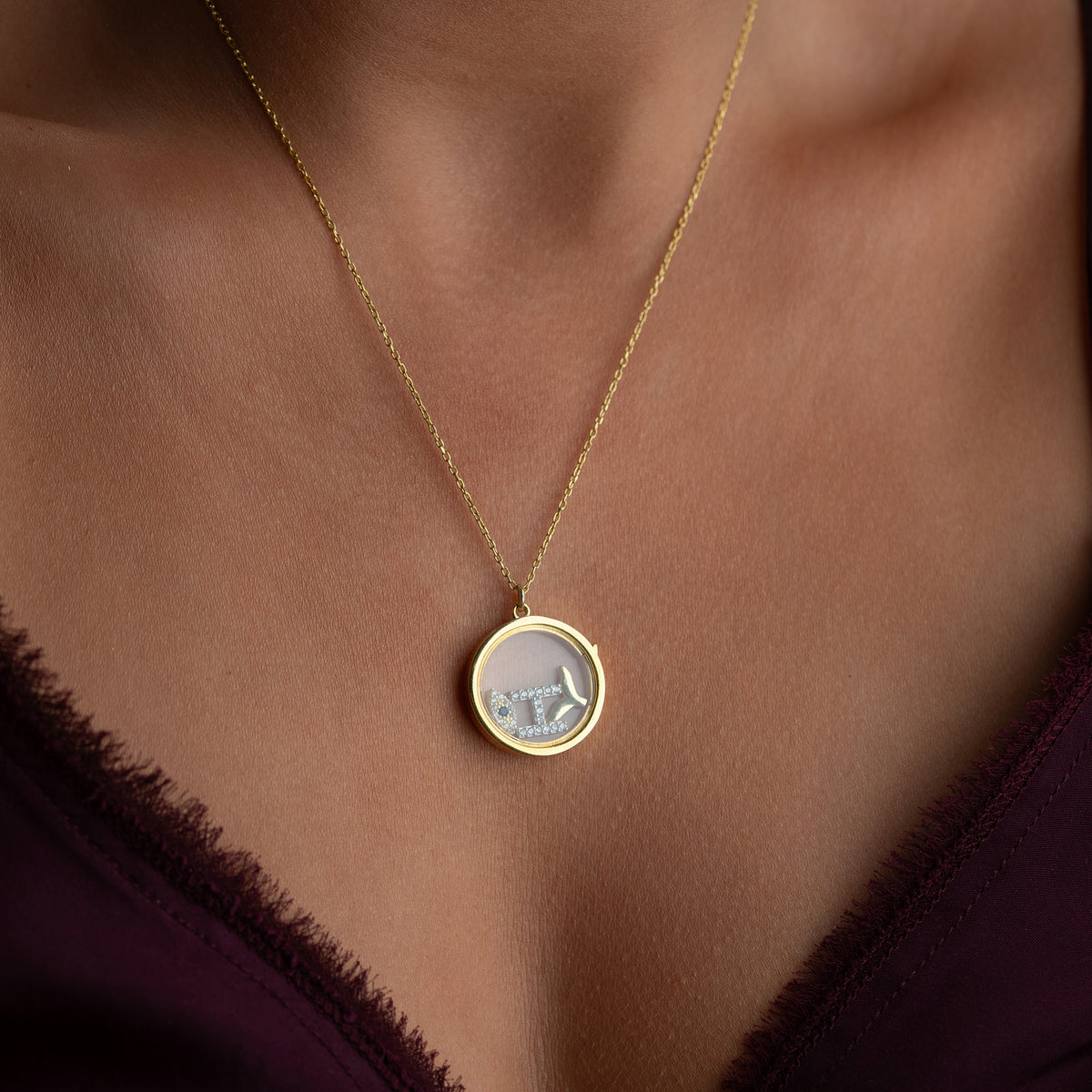 CHARM HALSKETTE II | 925 SILBER