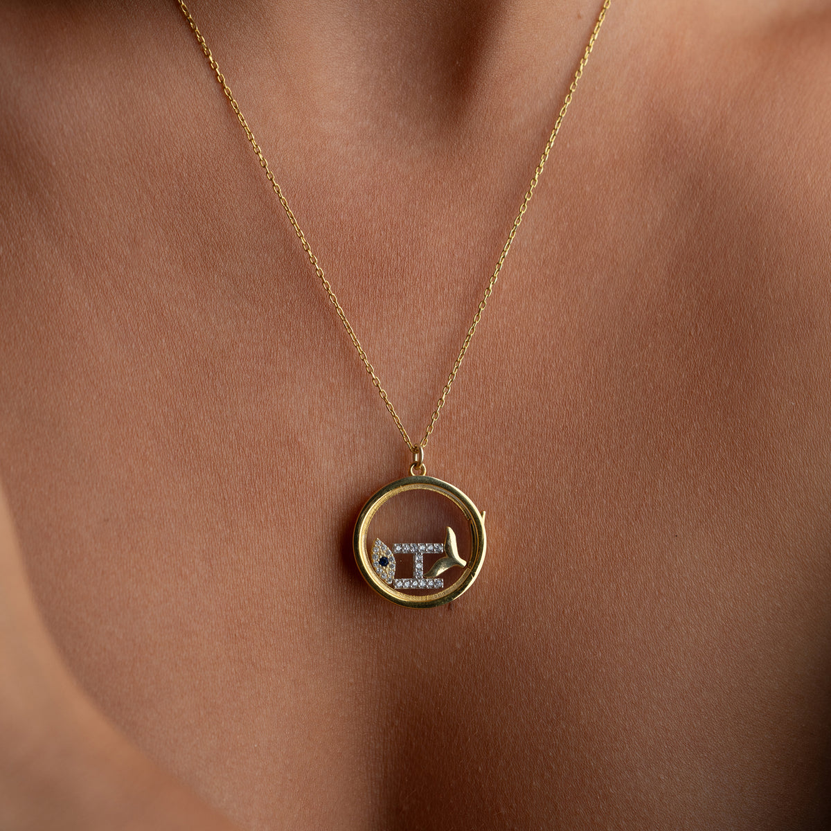 CHARM HALSKETTE II | 925 SILBER