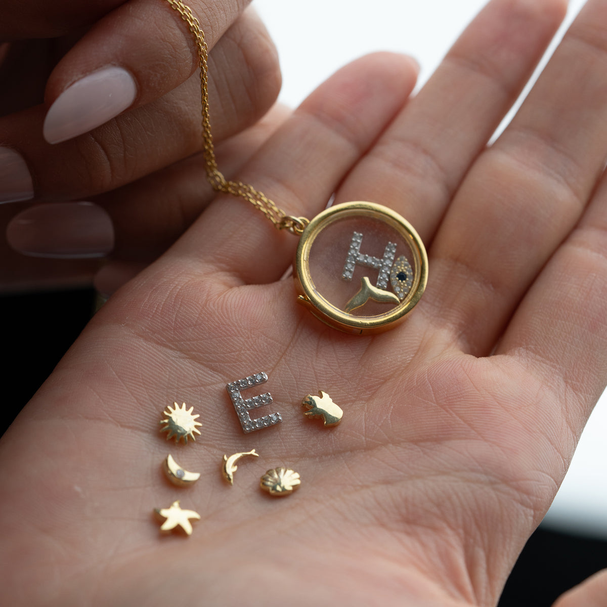 CHARM HALSKETTE II | 925 SILBER