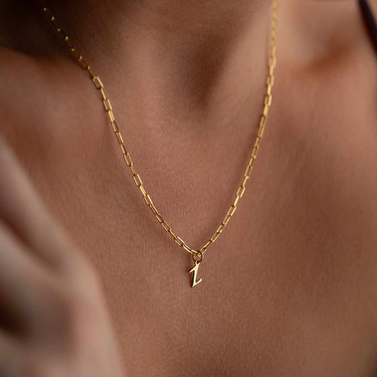 ALTTÜRKISCH SWITCH BUCHSTABENKETTE | 925 SILBER