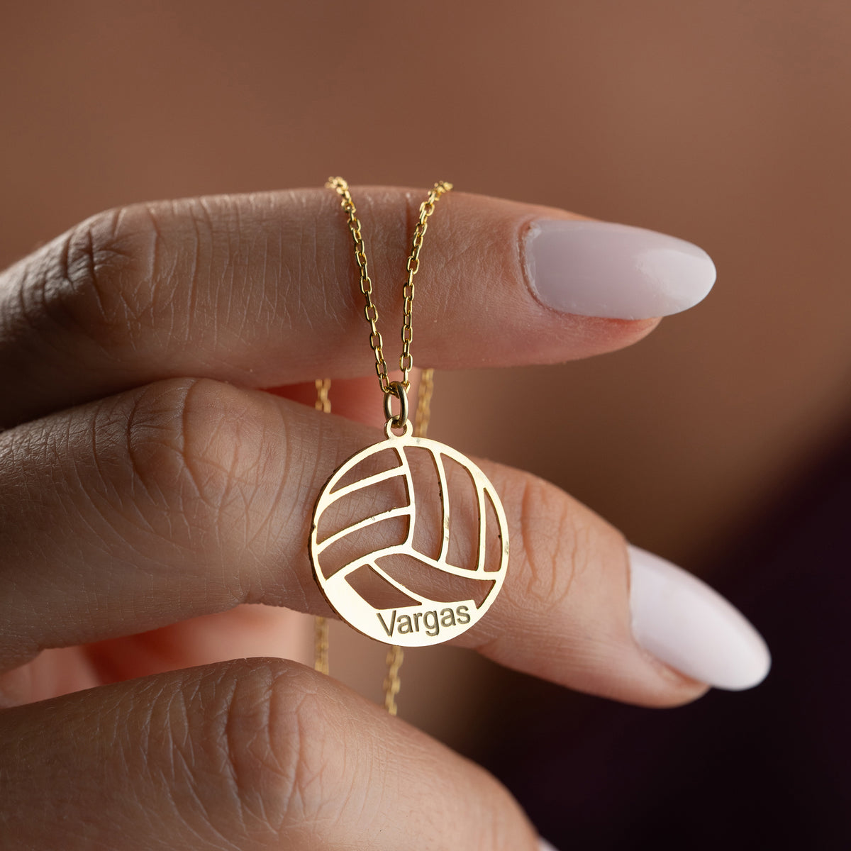 VOLEYBALL HALSKETTE | 925 SILBER