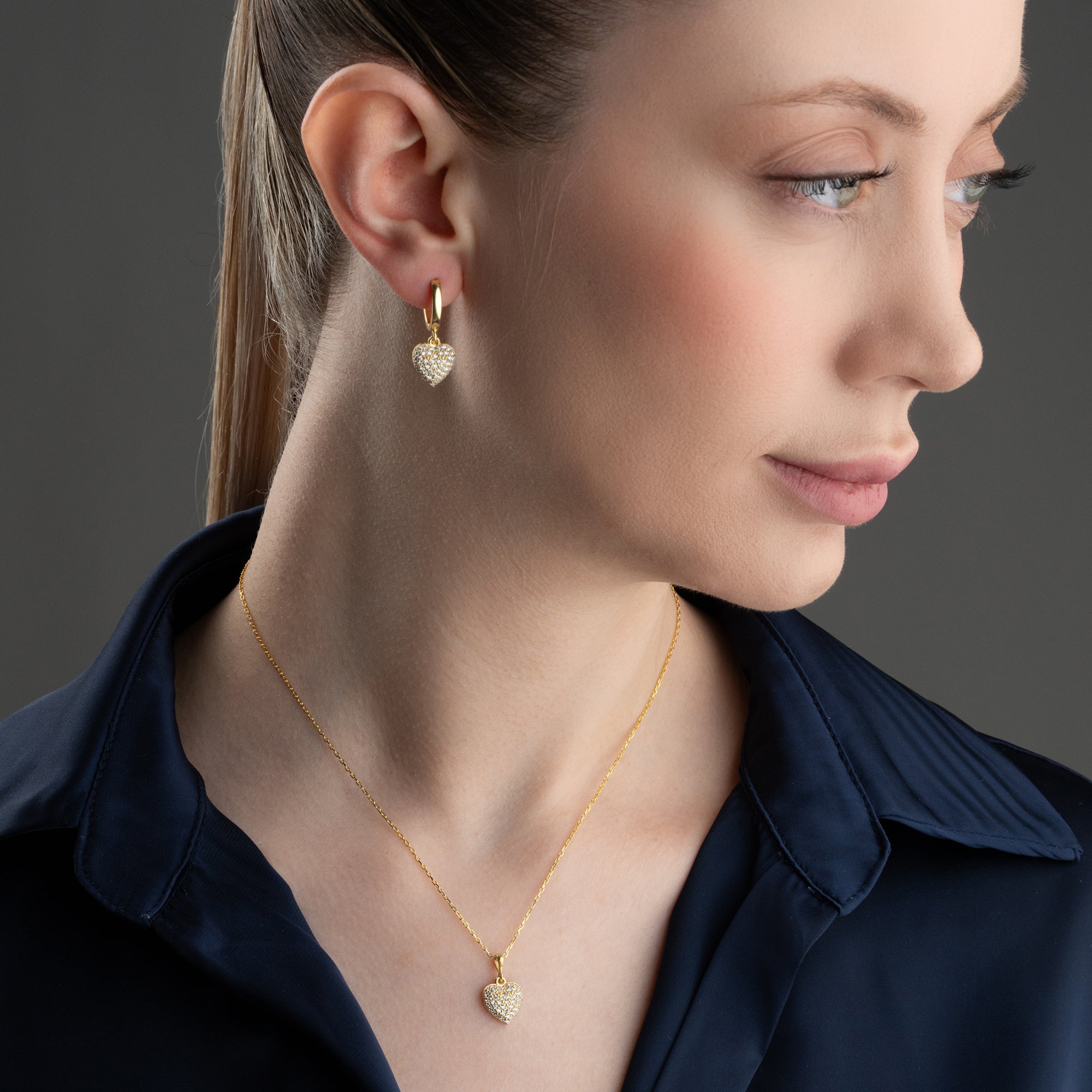 HERZ SET | 925 SILBER