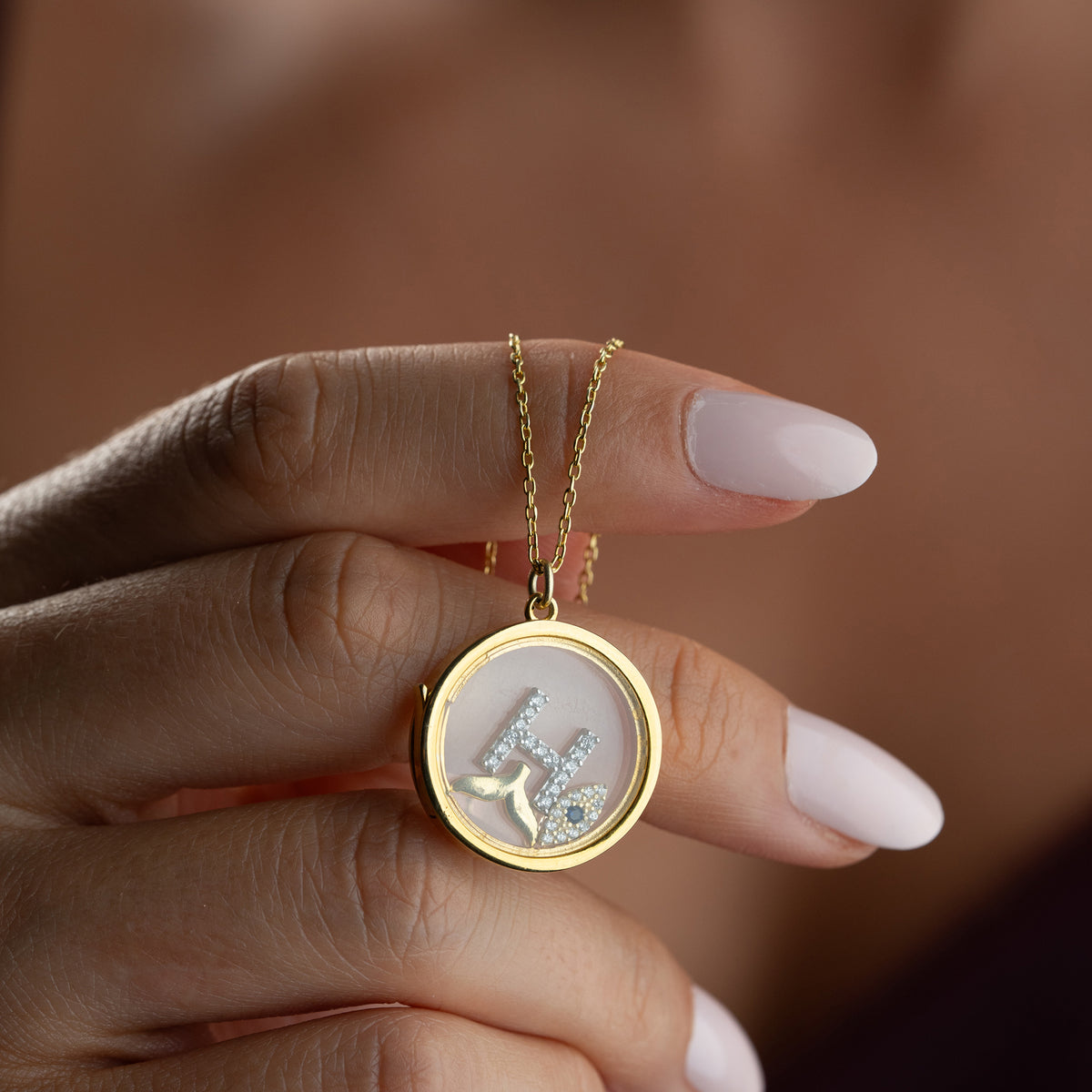 CHARM HALSKETTE II | 925 SILBER