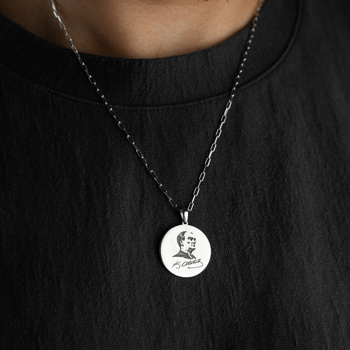ATATÜRK SELDOM HERREN HALSKETTE | 925 SILBER