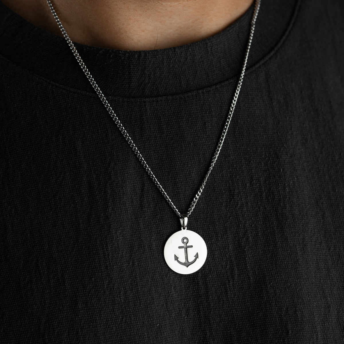 GRAVUR GOURMET HERREN HALSKETTE | 925 SILBER
