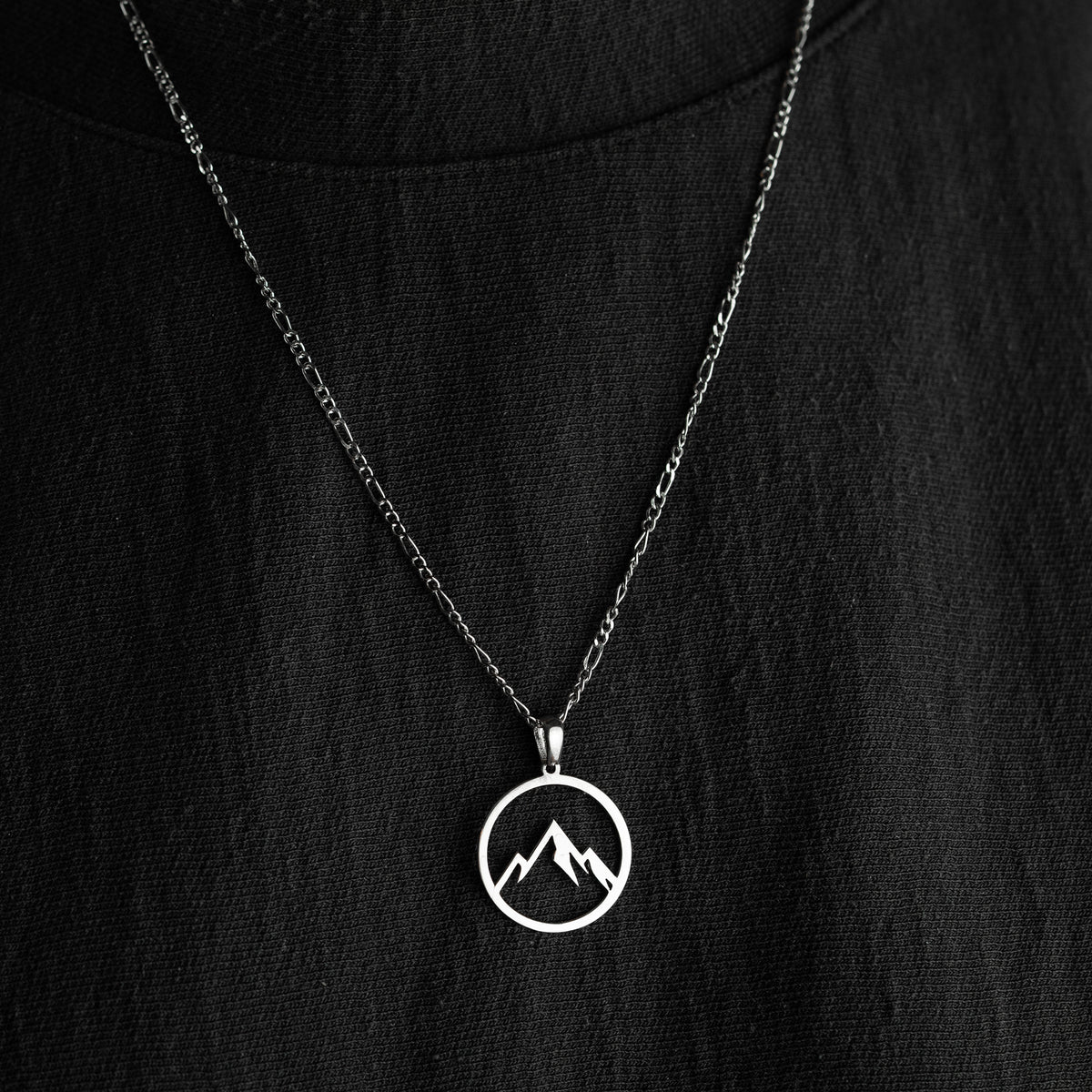 MOUNTAIN FIGARO HERREN HALSKETTE | 925 SILBER