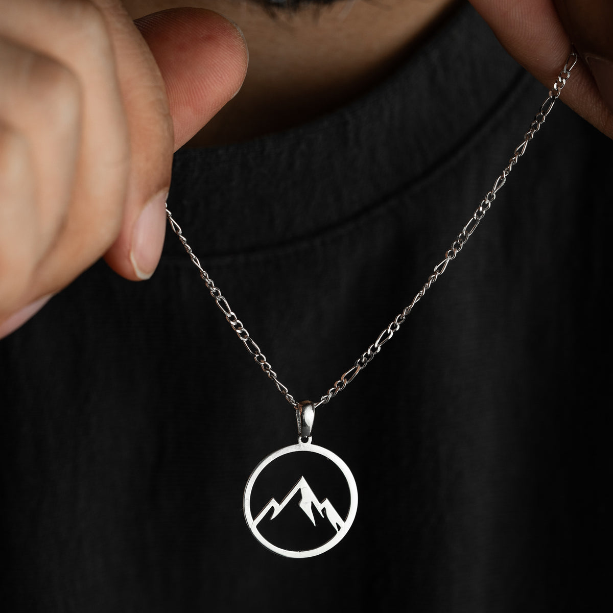 MOUNTAIN FIGARO HERREN HALSKETTE | 925 SILBER