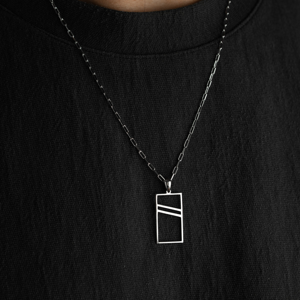 MEN'S PLAIN CHAIN ​​| 925 SILVER