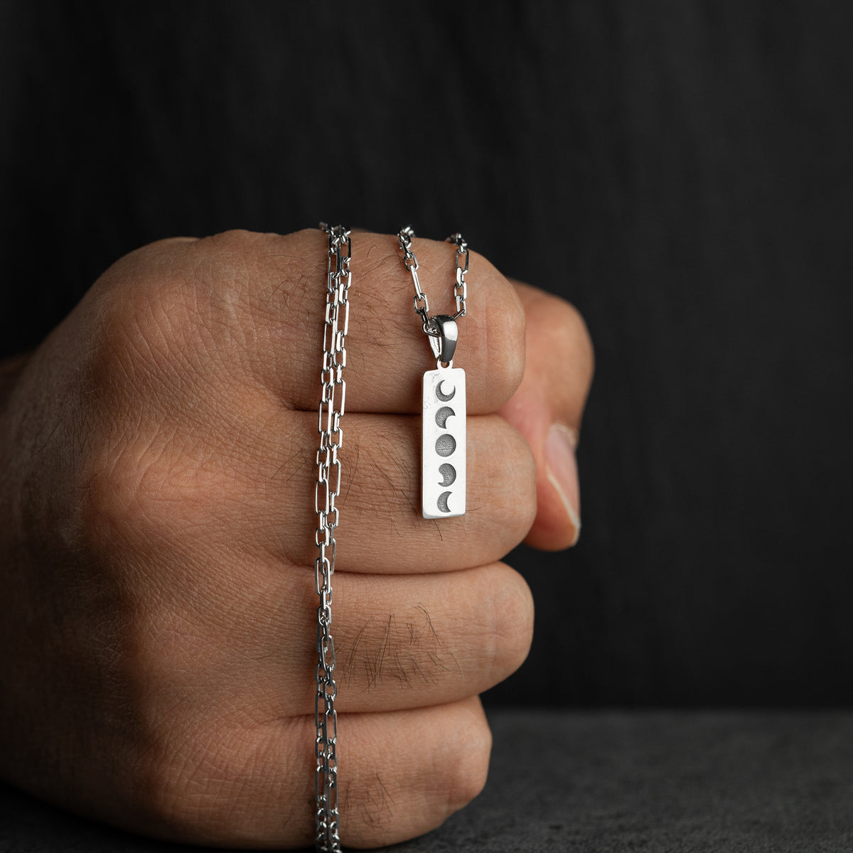 VENITY HERREN HALSKETTE | 925 SILBER