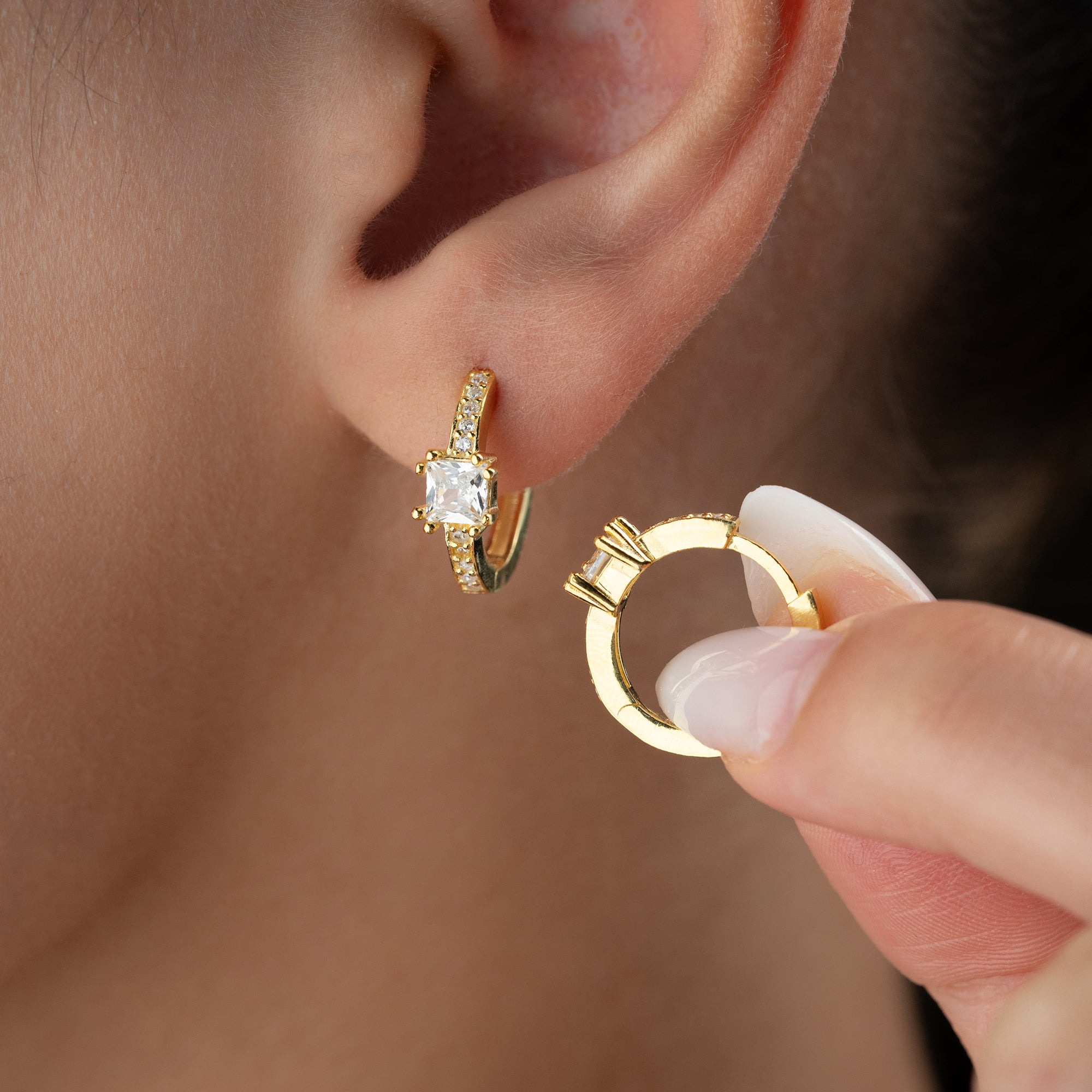 SURI OHRRINGE | 925 SILBER