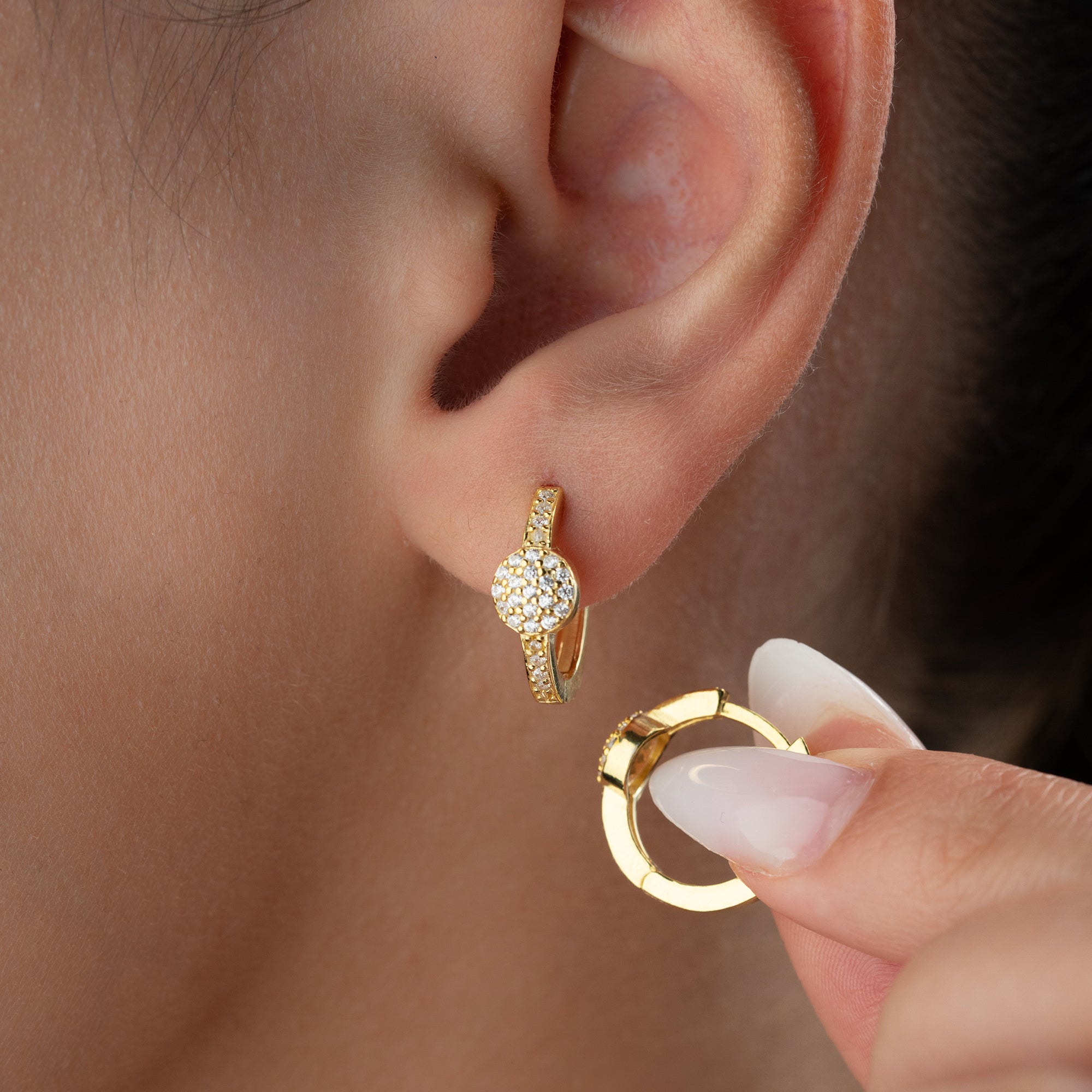 LIV OHRRINGE | 925 SILBER
