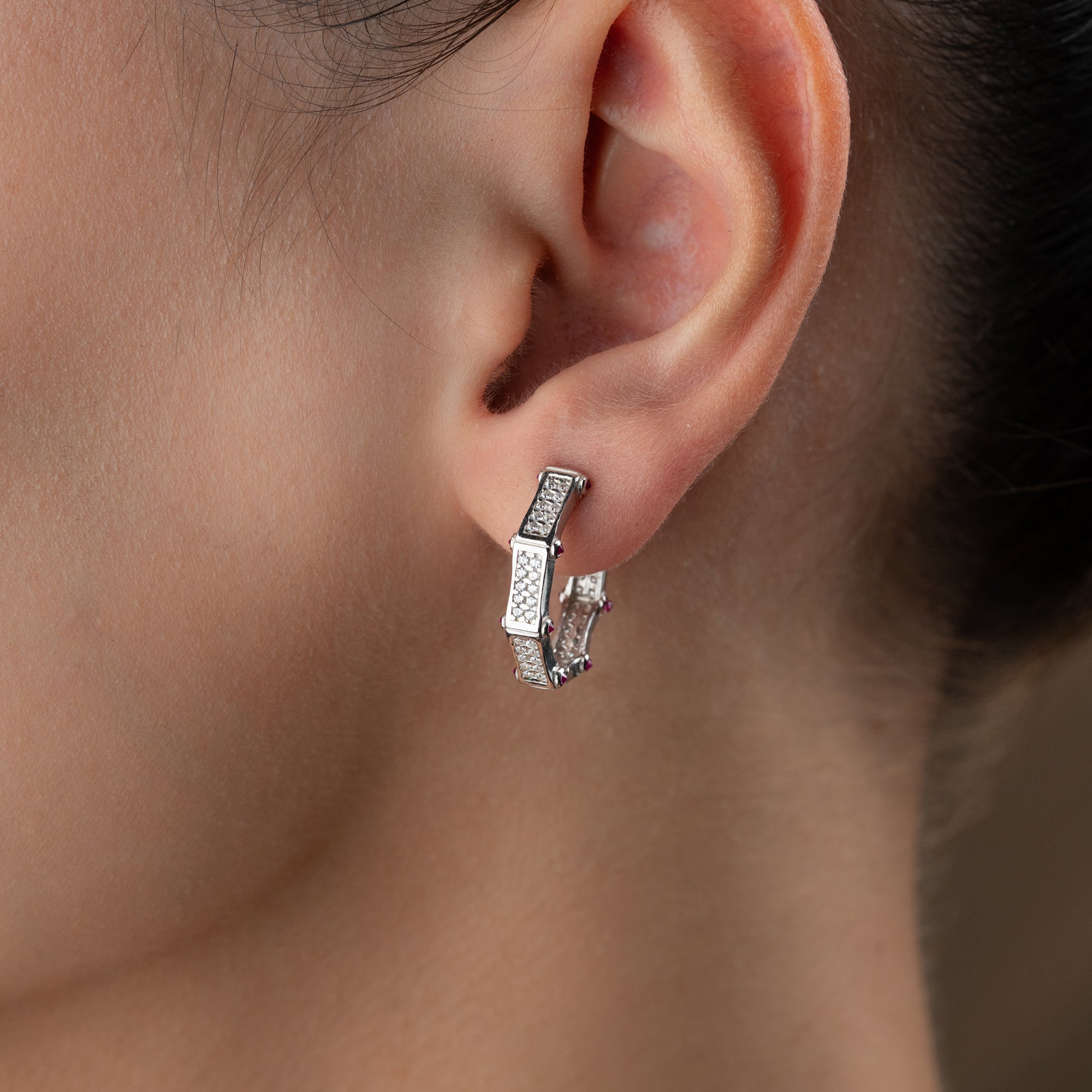 JUNA OHRRINGE | 925 SILBER