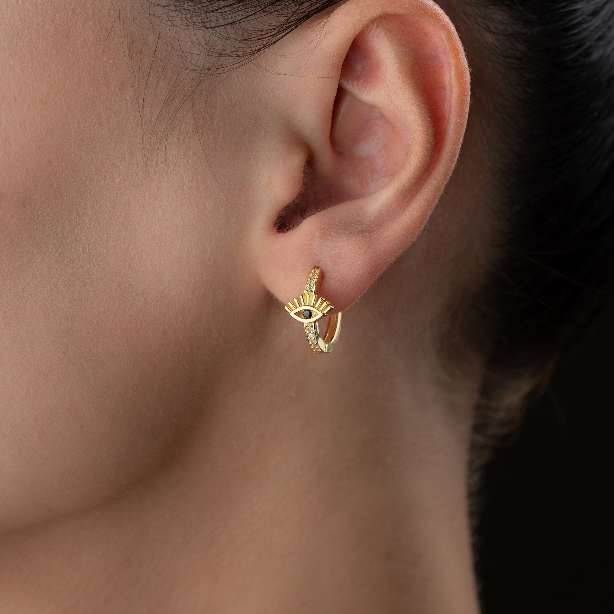 MAYA EYE OHRRINGE | 925 SILBER