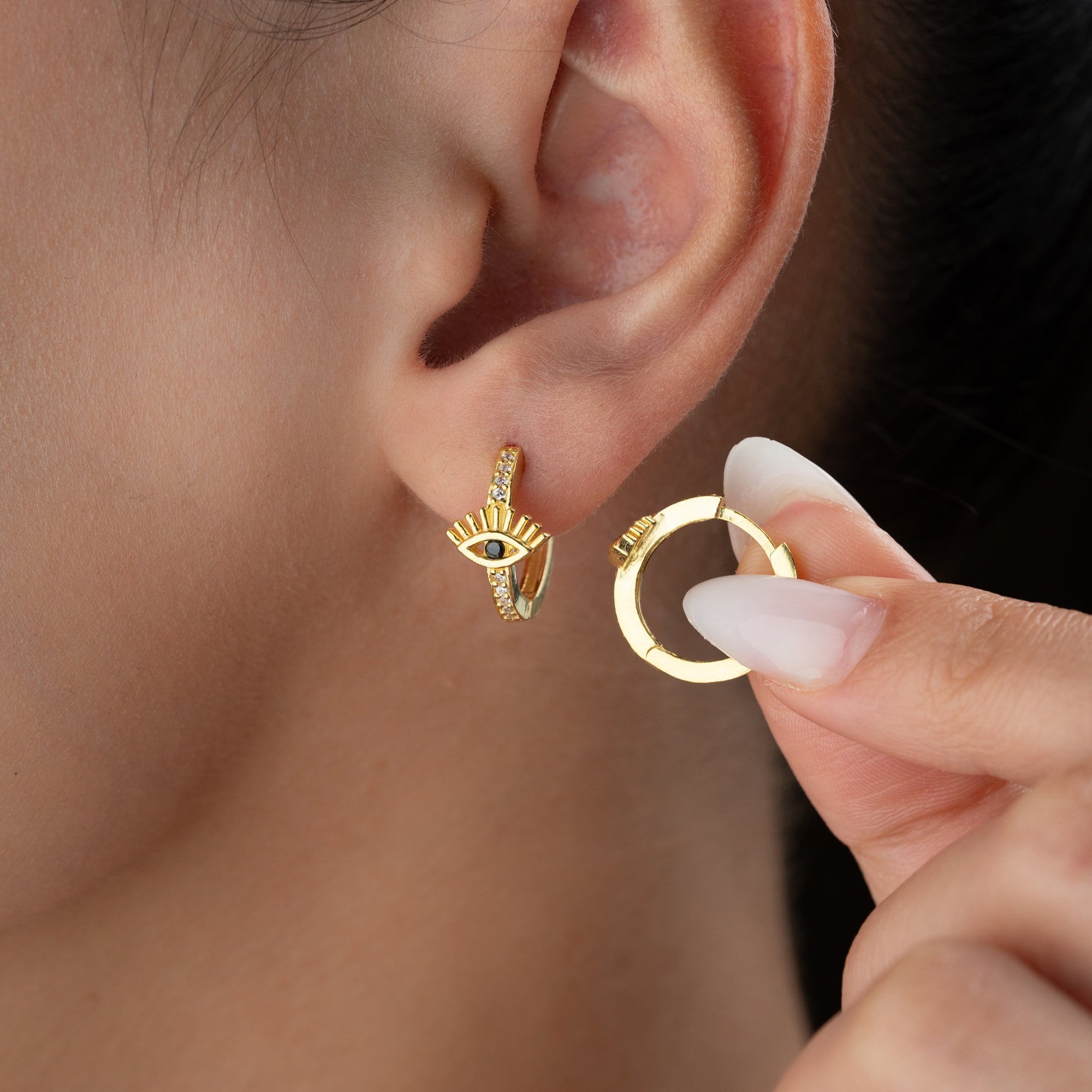 MAYA EYE OHRRINGE | 925 SILBER