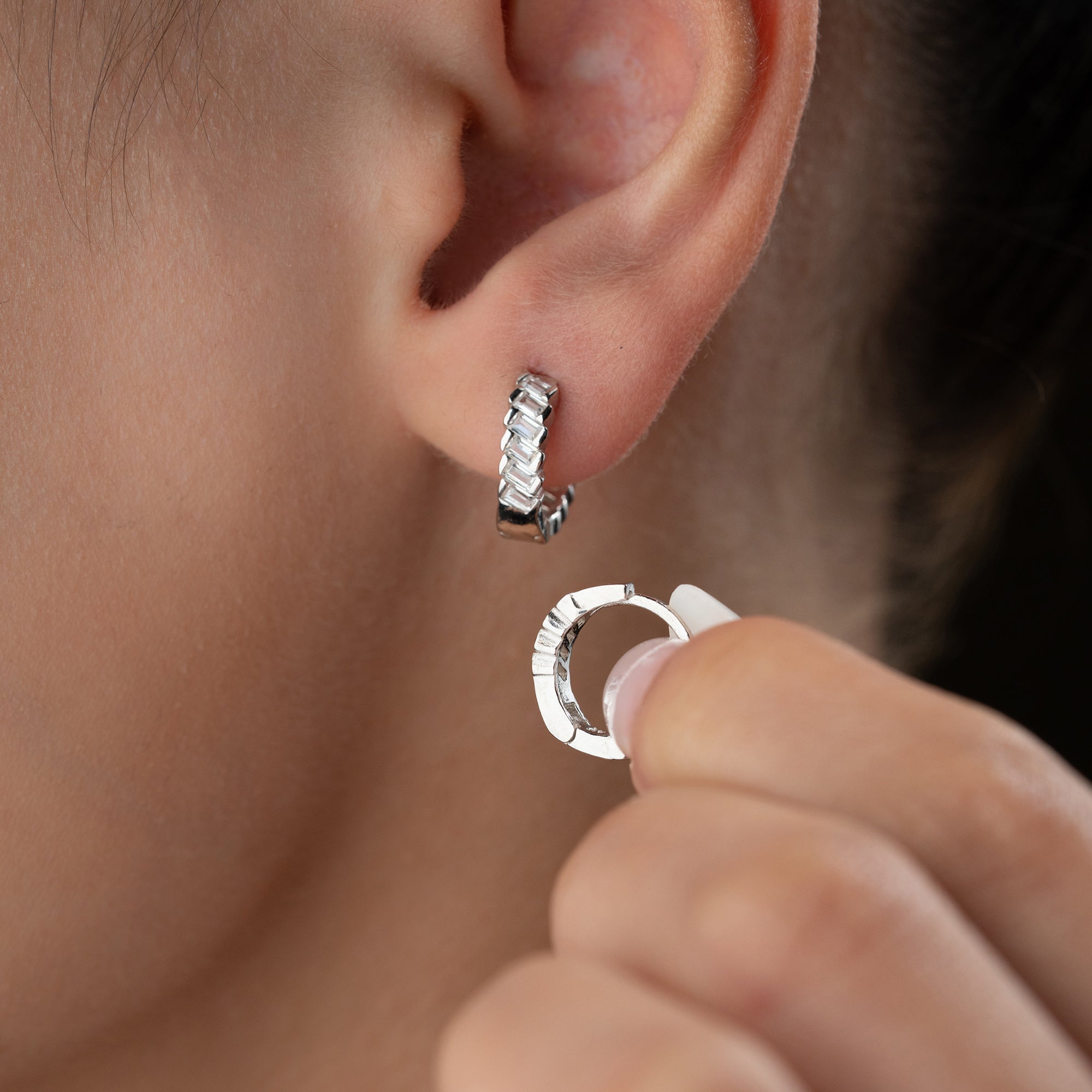 ALLISON MINI OHRRINGE | 925 SILBER