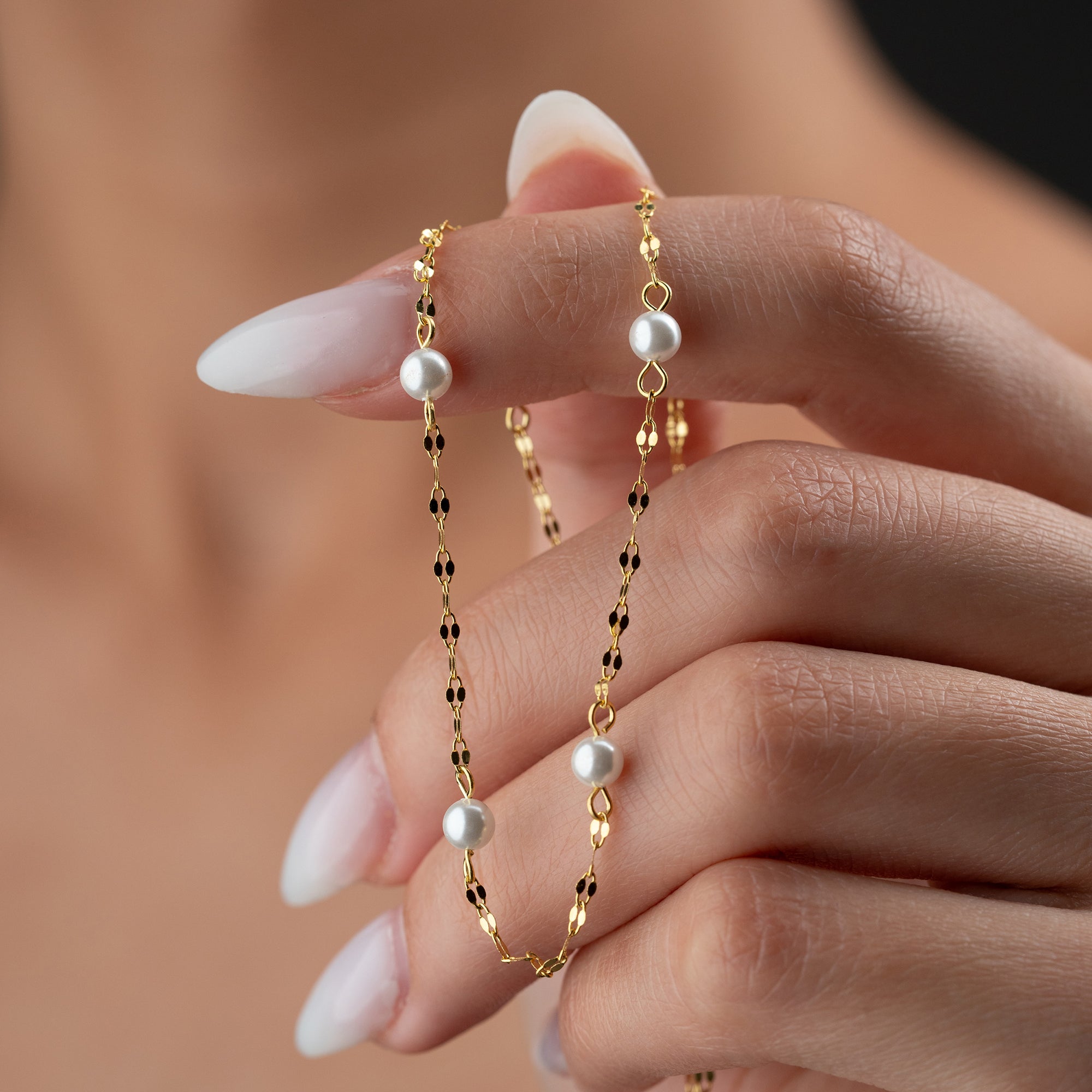 MULTI PEARL HALSKETTE | 925 SILBER