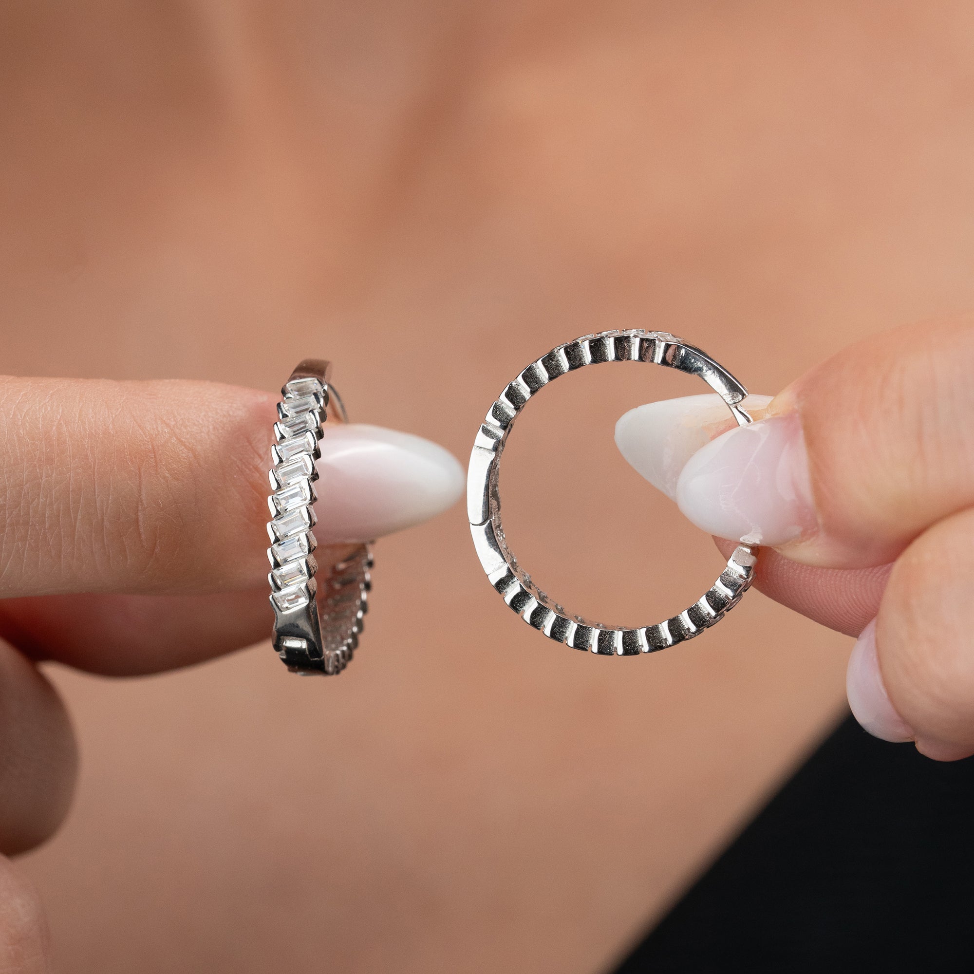 ALLISON OHRRINGE | 925 SILBER