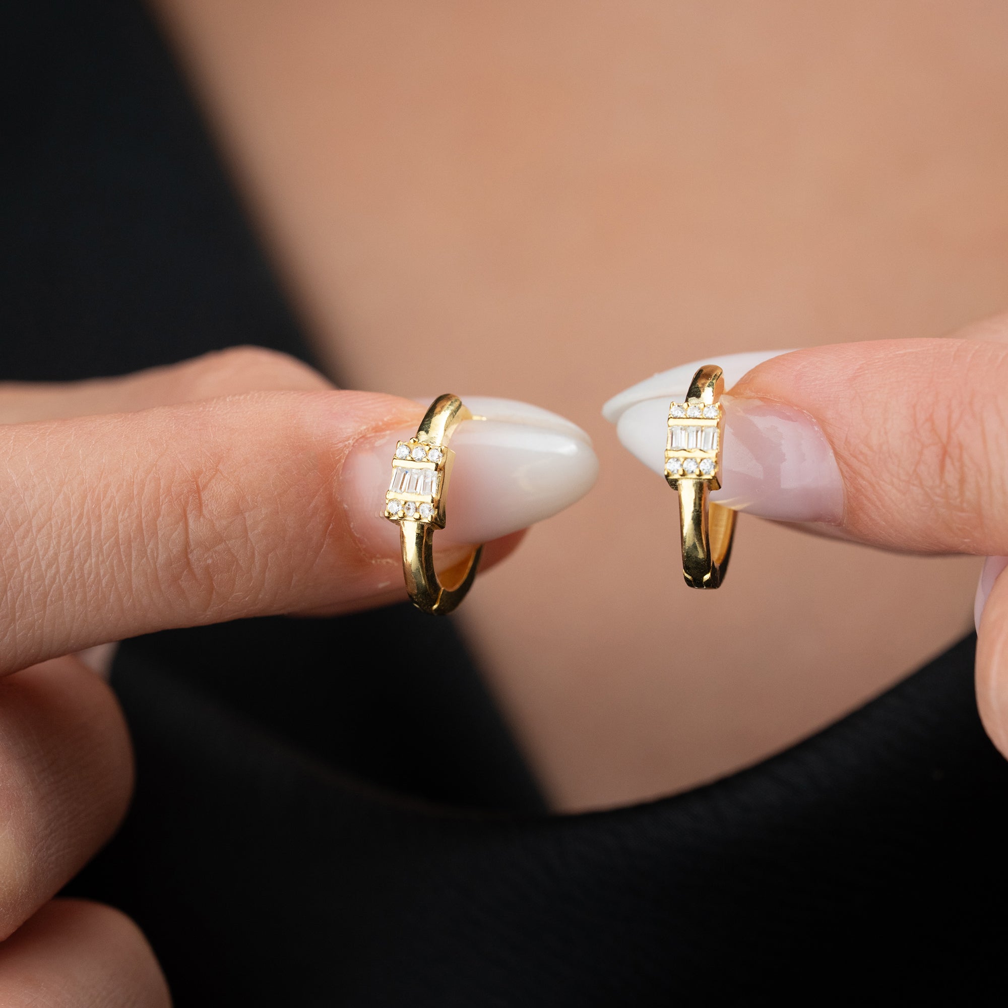 BEVERLY OHRRINGE | 925 SILBER