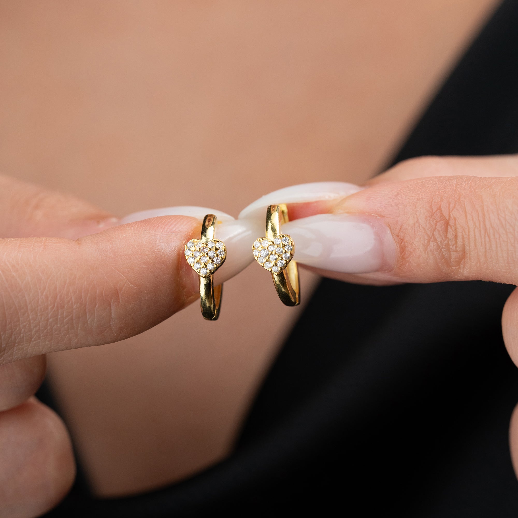 SWEET HEART OHRRINGE | 925 SILBER