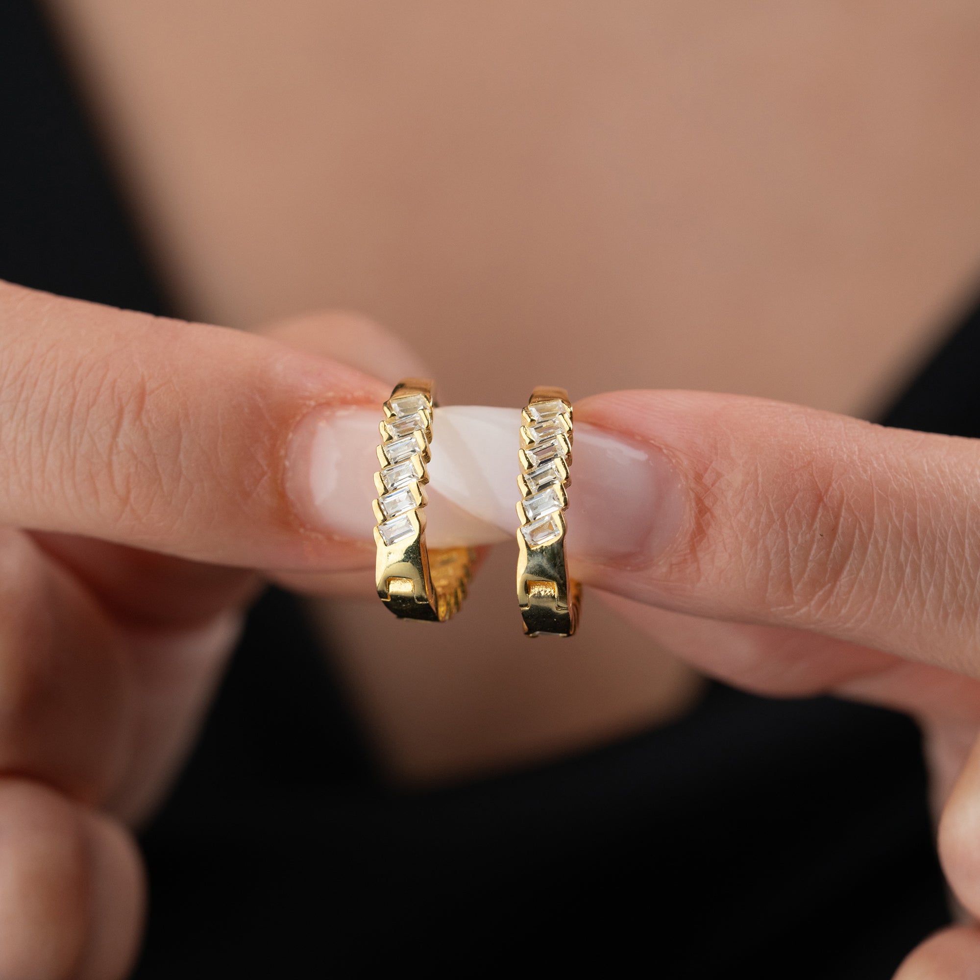 ALLISON MINI OHRRINGE | 925 SILBER