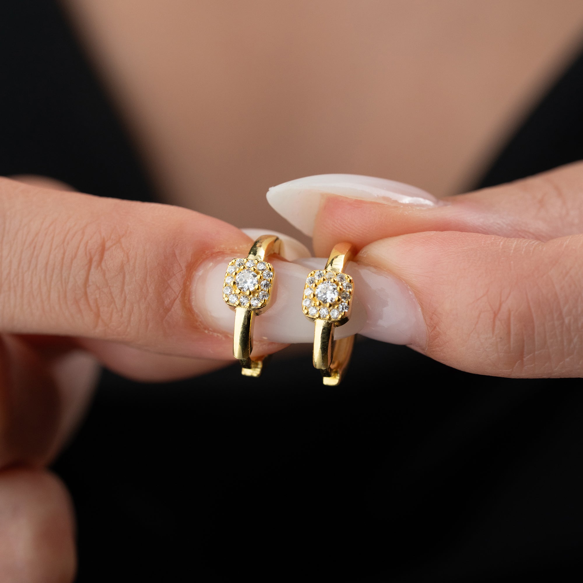 LIVA OHRRINGE | 925 SILBER