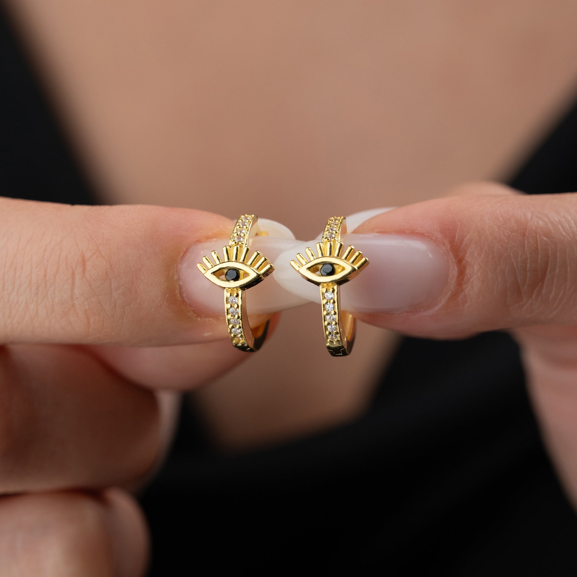 MAYA EYE OHRRINGE | 925 SILBER