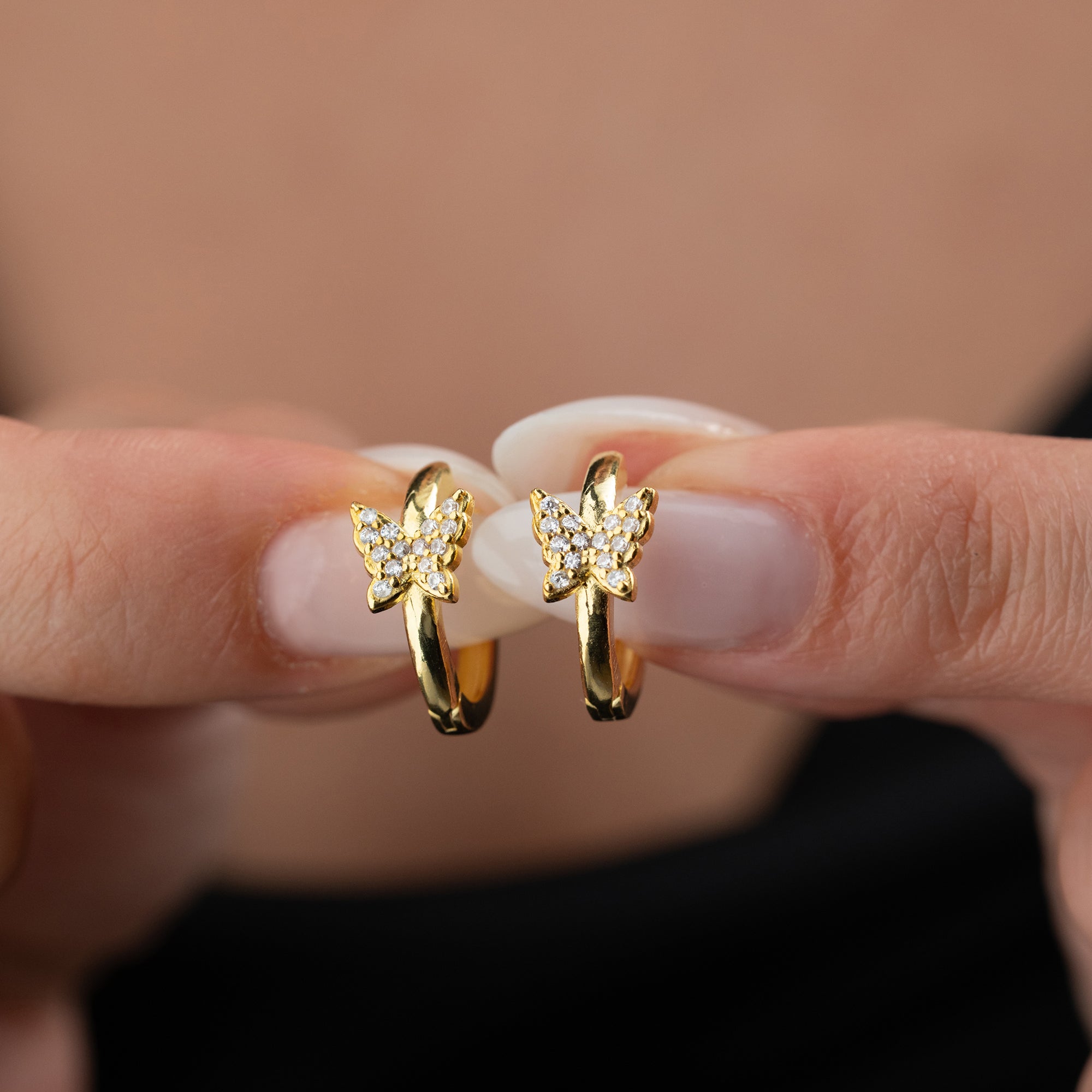 ARIA SCHMETTERLING OHRRINGE | 925 SILBER