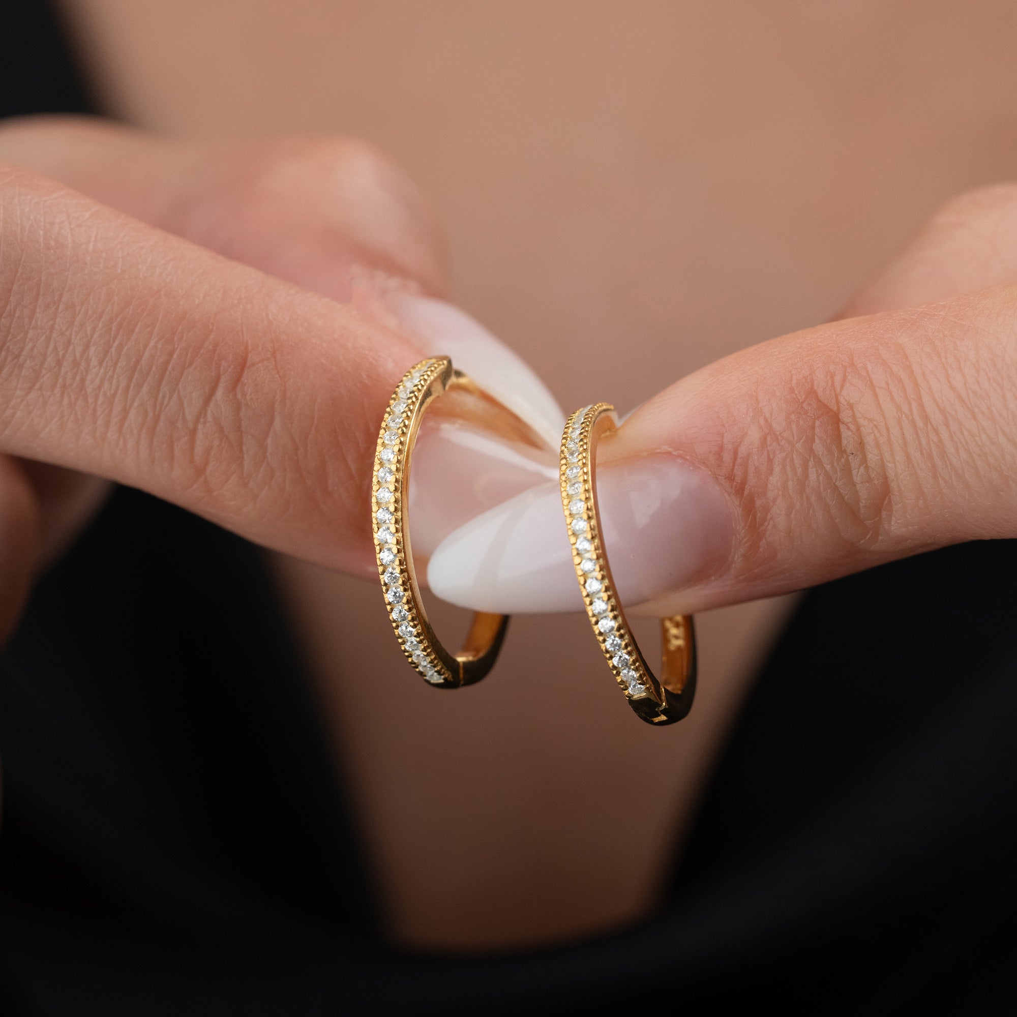 ARIANA ZIRKONIA OHRRINGE | 925 SILBER