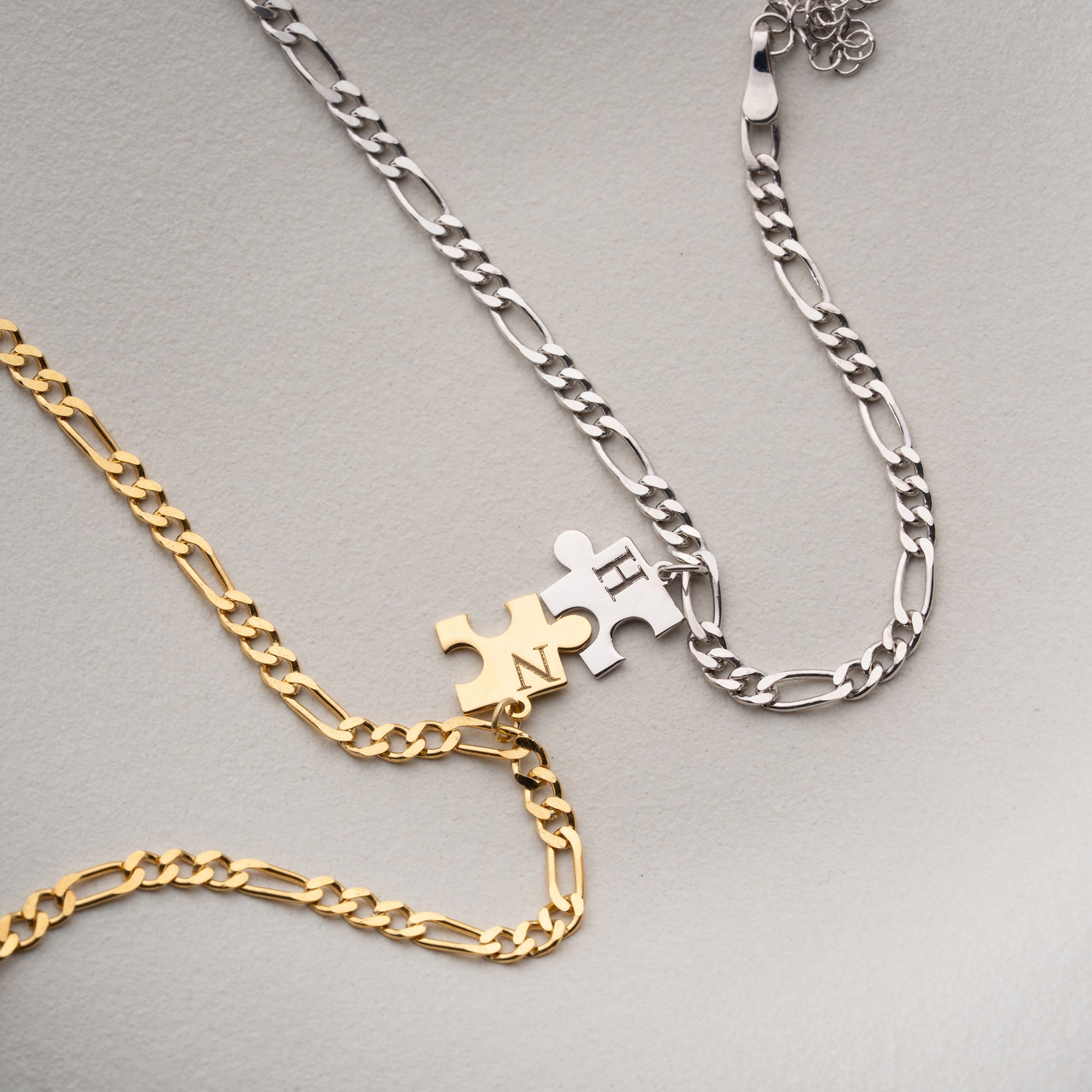 PARTNER PUZZLE ARMBAND | 925 SILBER