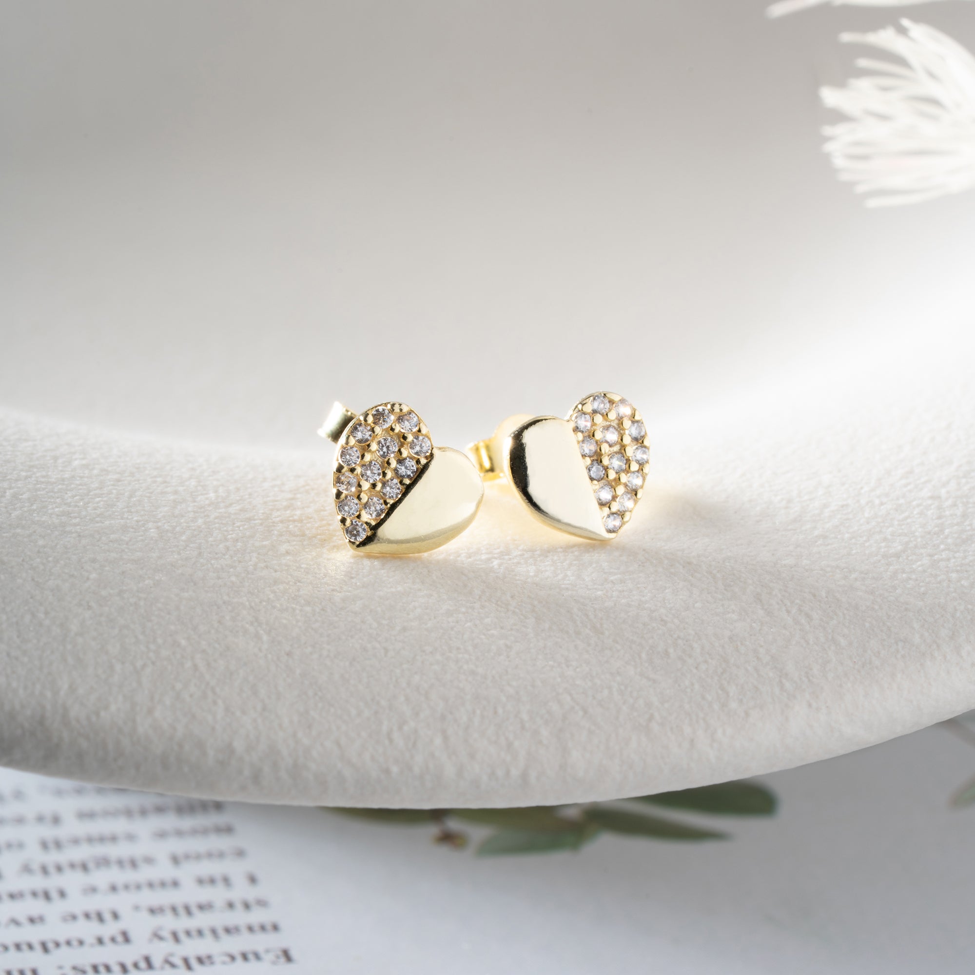 BESS HERZ OHRRINGE | 925 SILBER