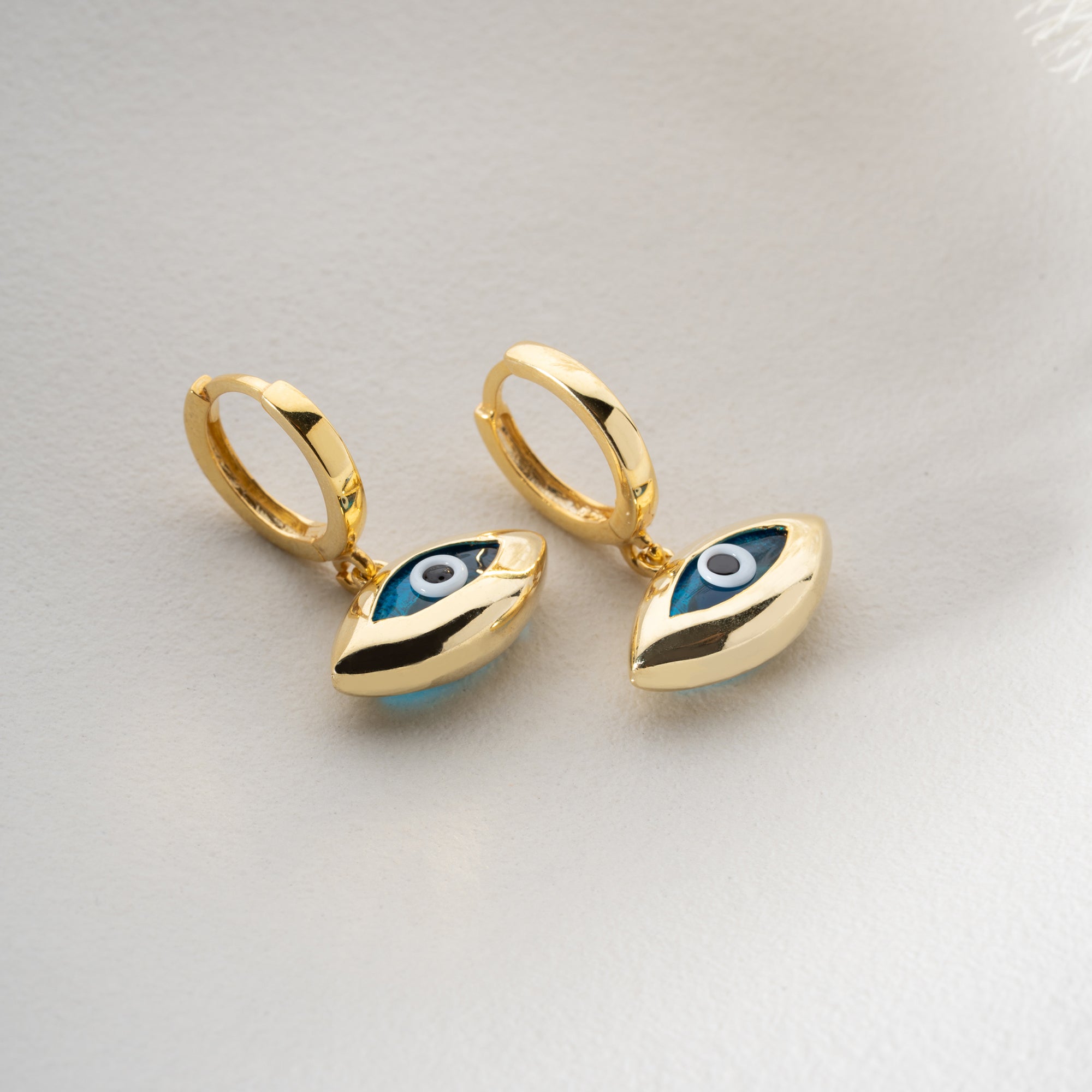 FIRUZE OHRRINGE | 925 SILBER