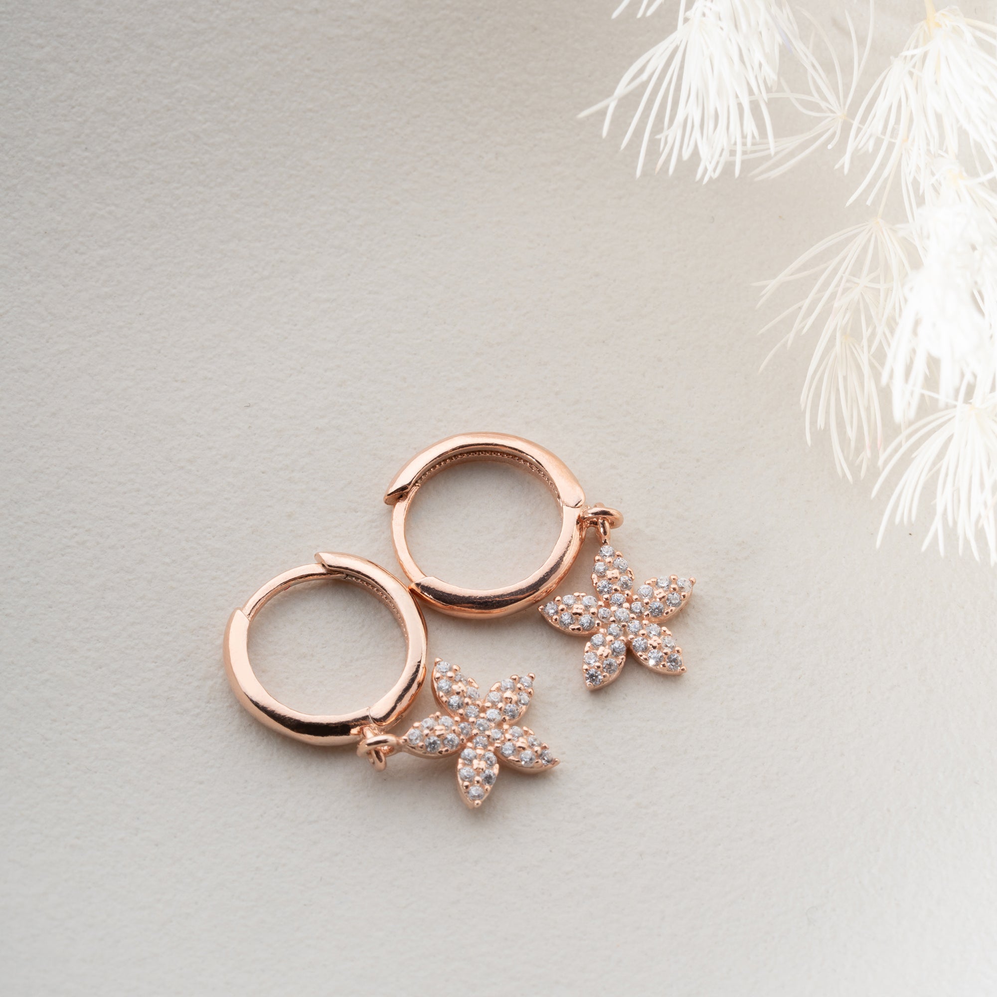HELIA OHRRINGE | 925 SILBER
