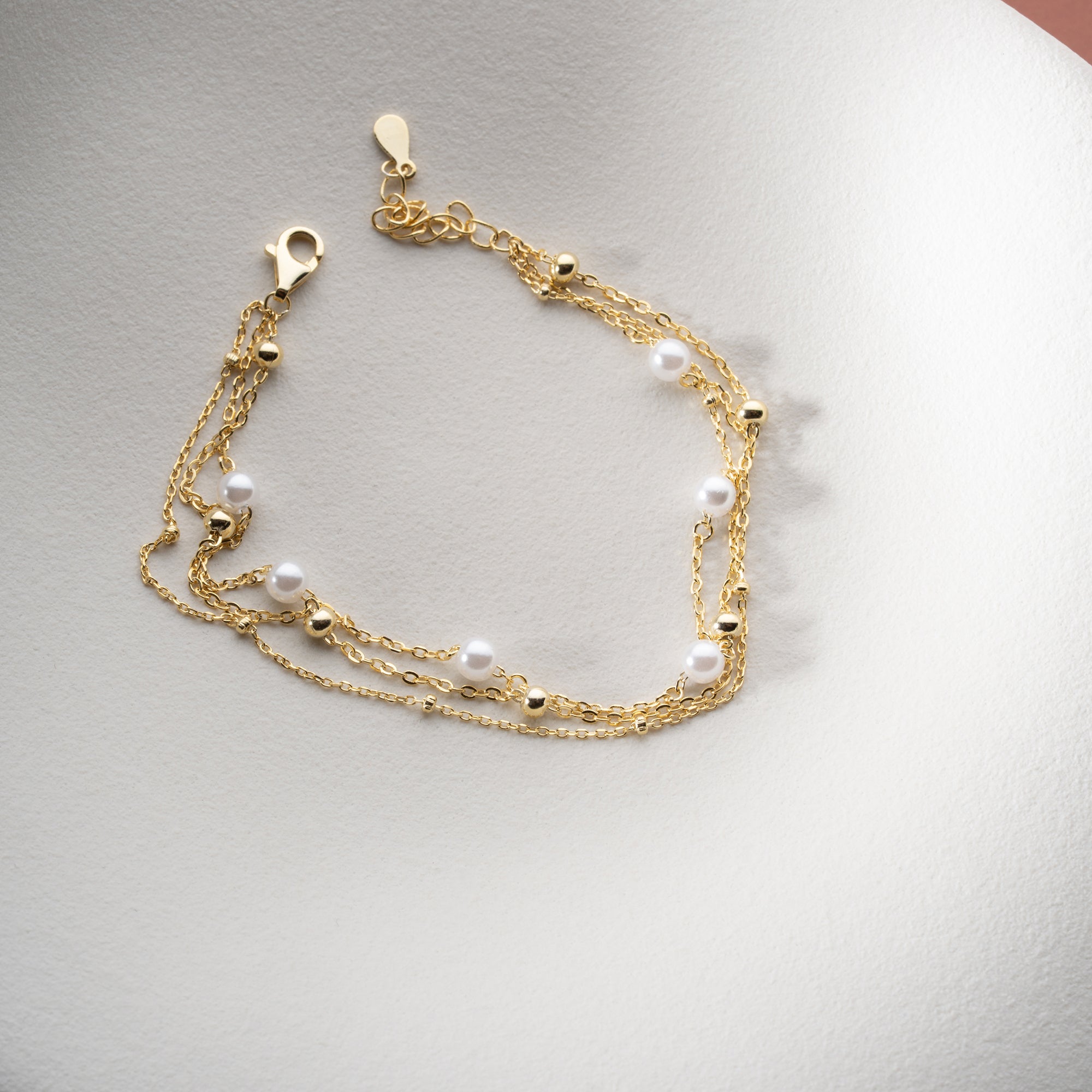 JOLLY PEARL ARMBAND | 925 SILBER