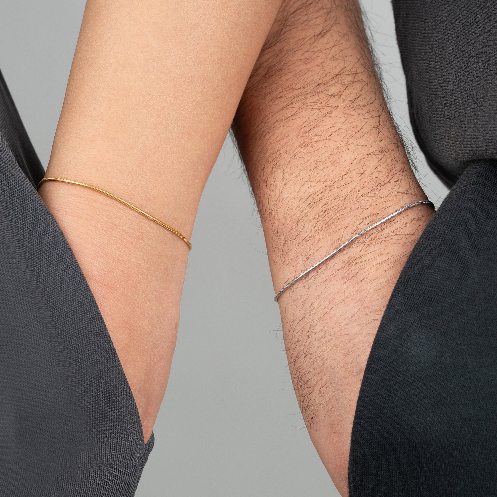 PARTNER GEBURTSSTEIN SEIL ARMBÄNDER | 925 SILBER