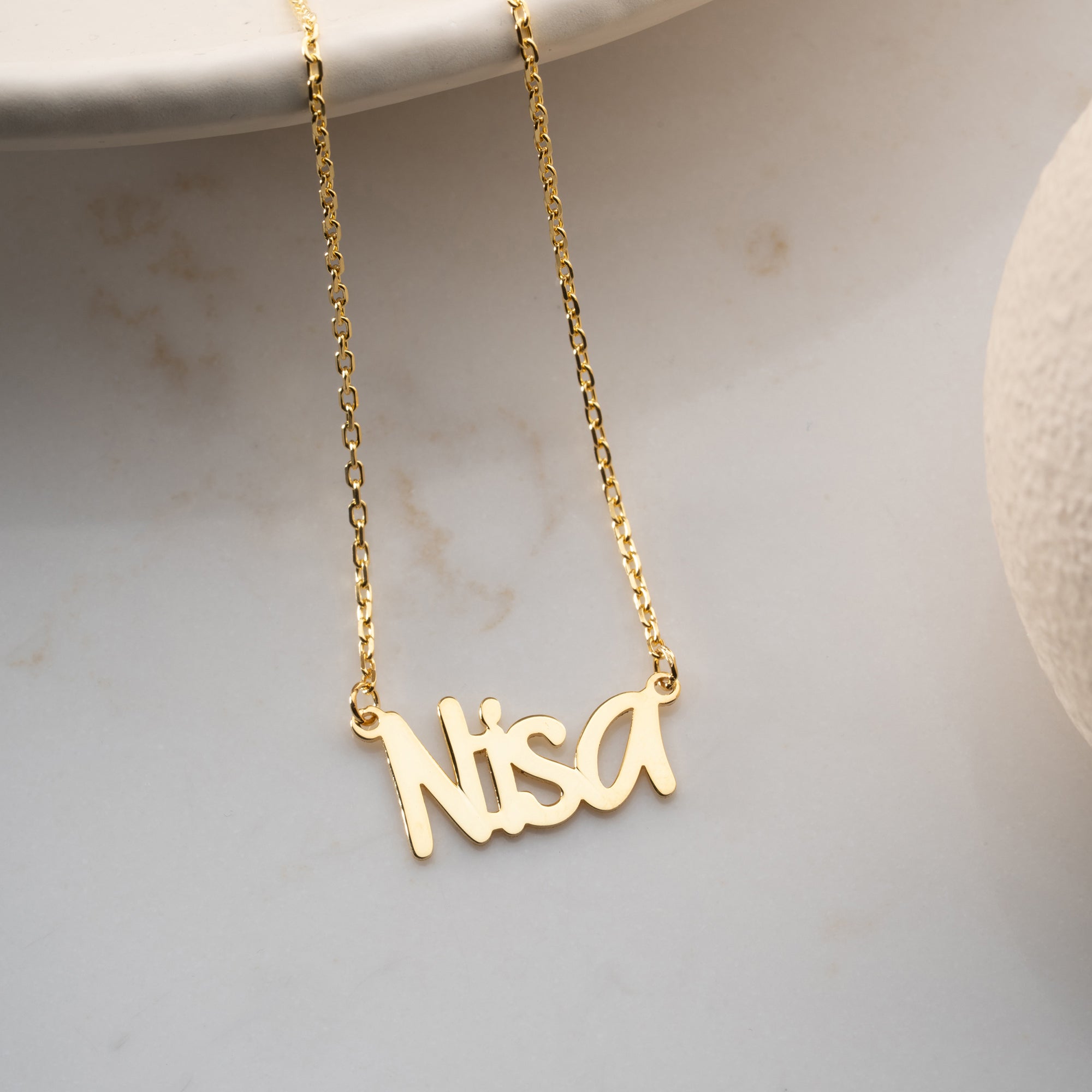 Cutie Kids name necklace | 925 silver