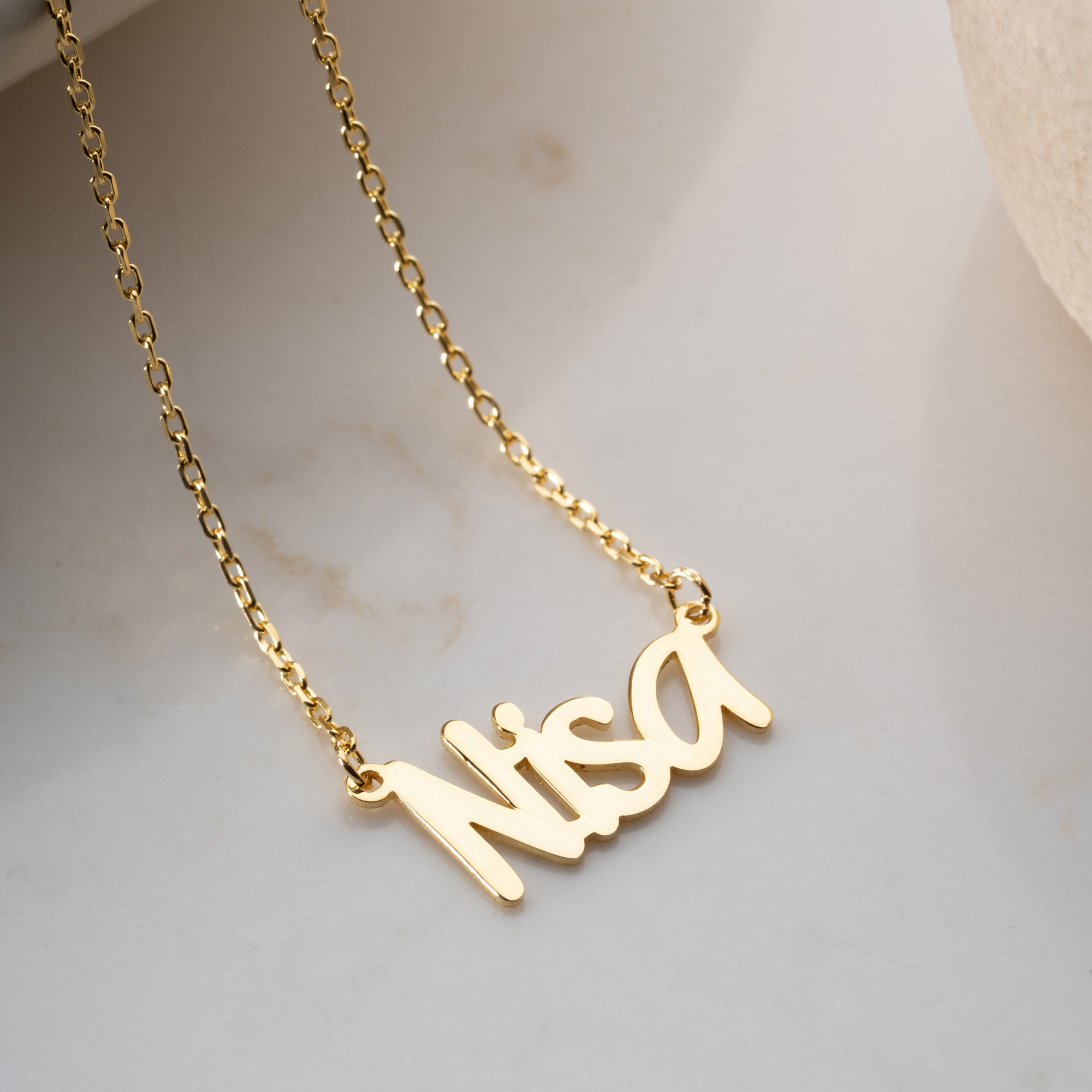 Cutie Kids name necklace | 925 silver