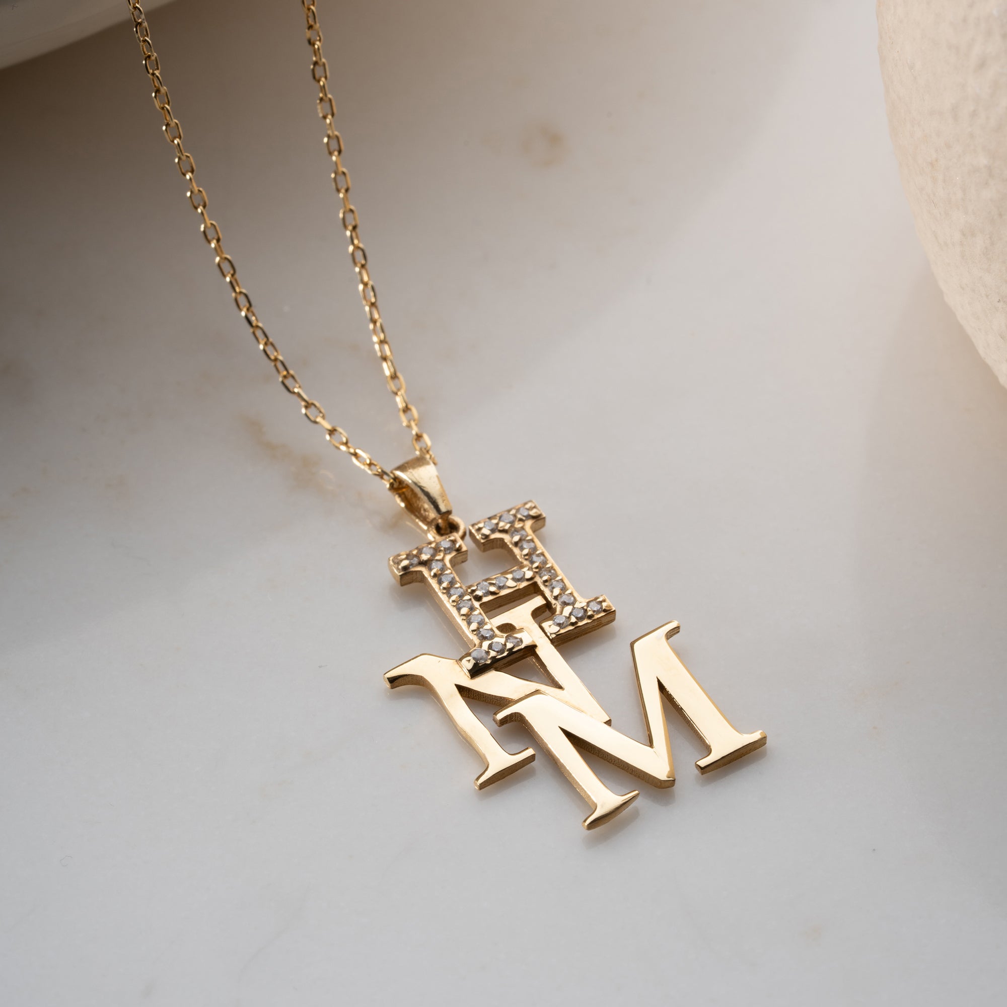 BIG BEE NECKLACE | 925 SILVER