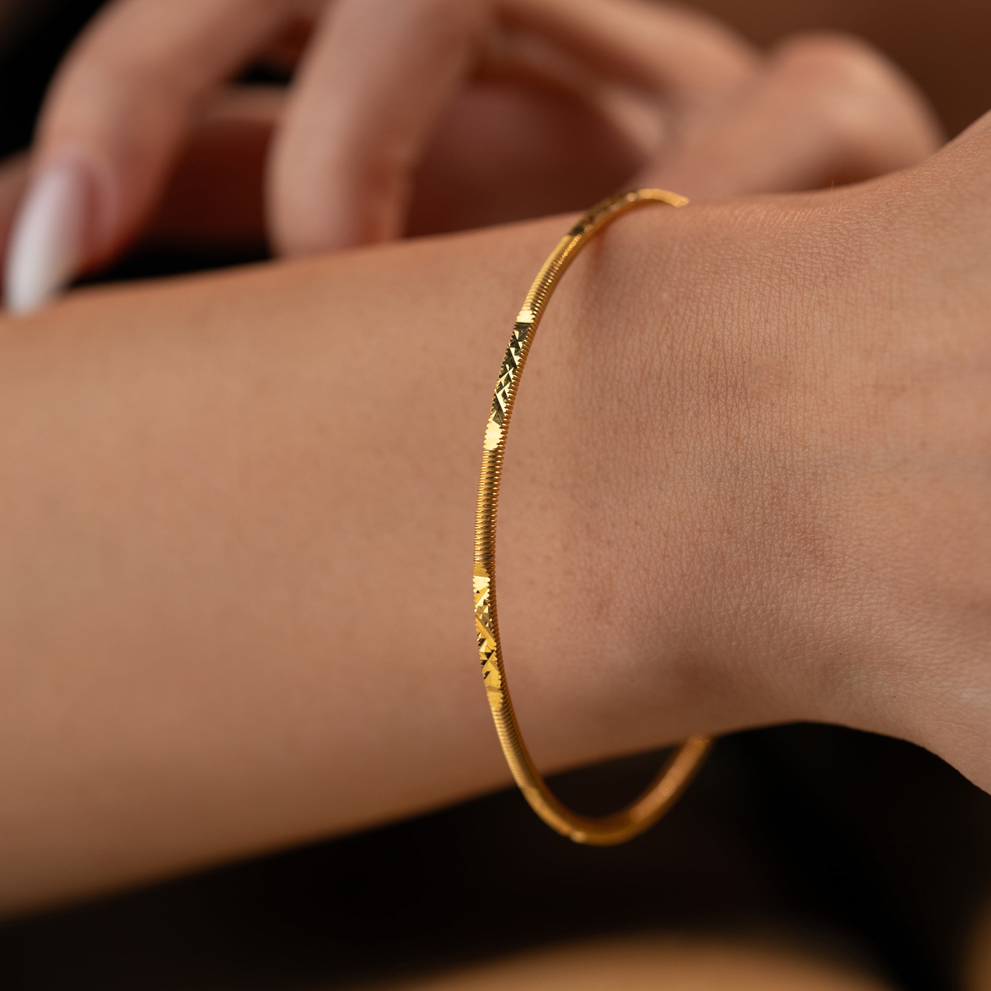 LUME AJDA ARMREIFEN | 925 SILBER