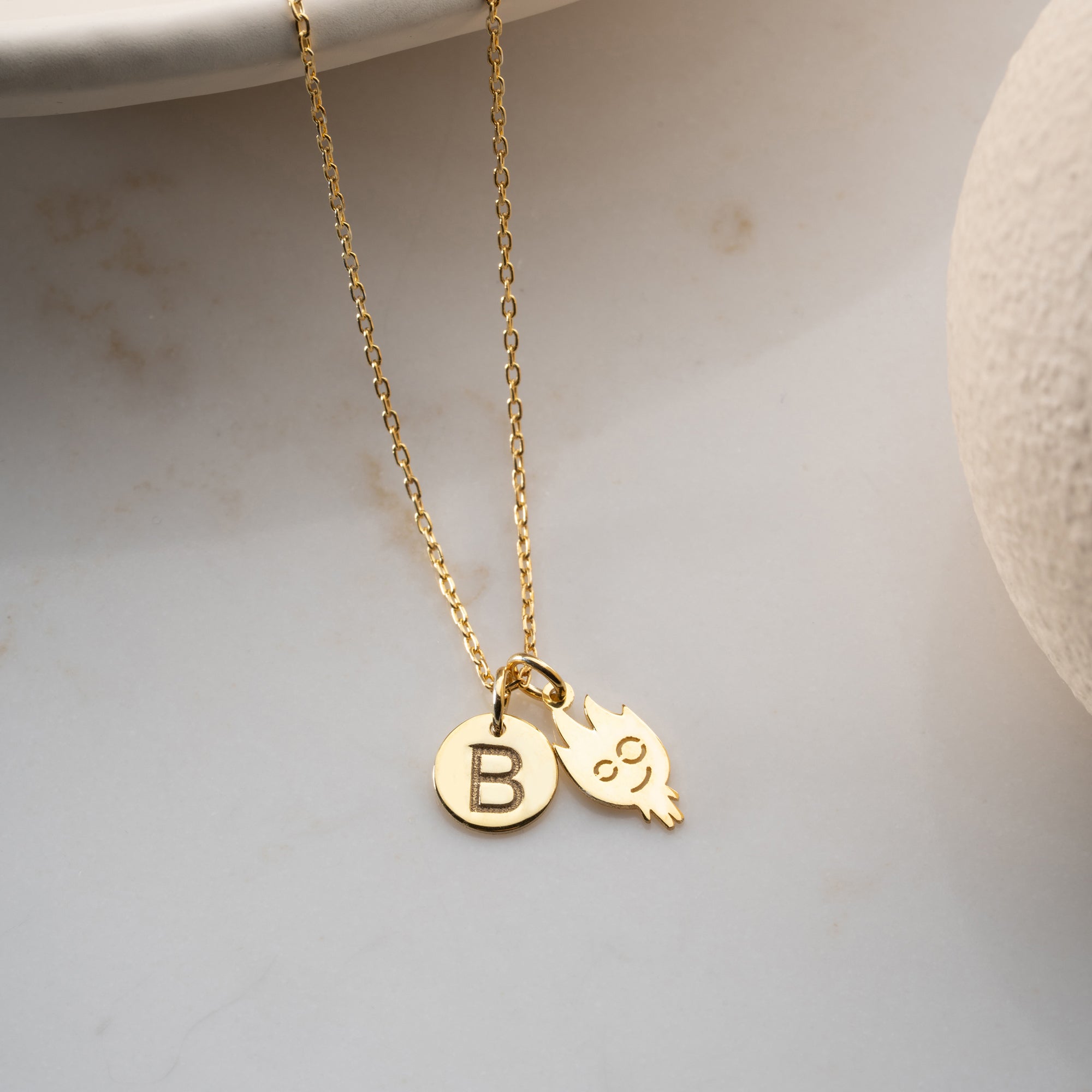 BIG BEE NECKLACE | 925 SILVER