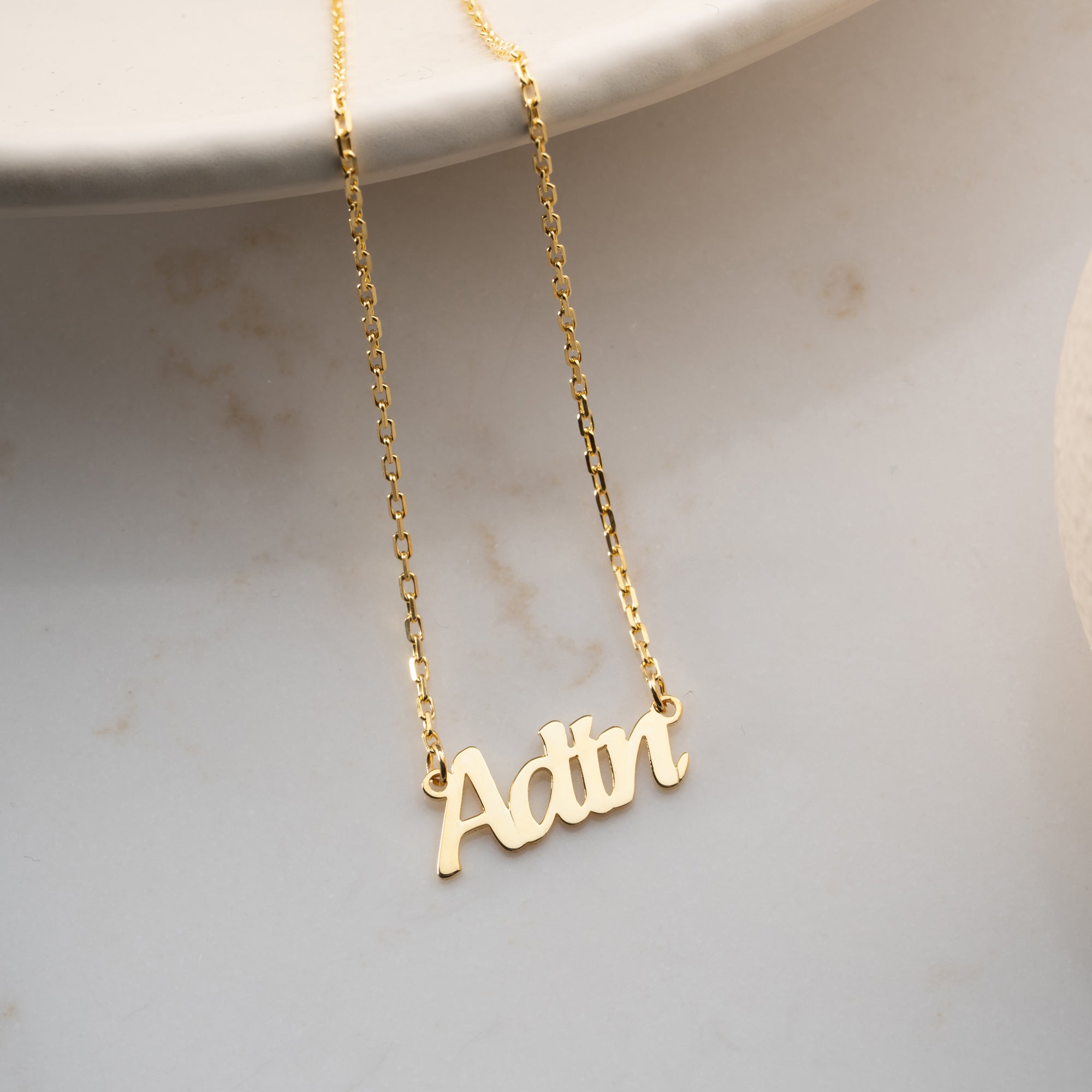 MINIMAL NAMENSKETTE | 925 SILBER