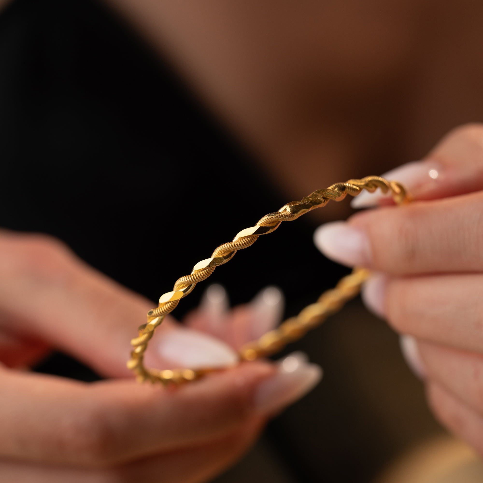 BURMA ARMREIFEN | 925 SILBER