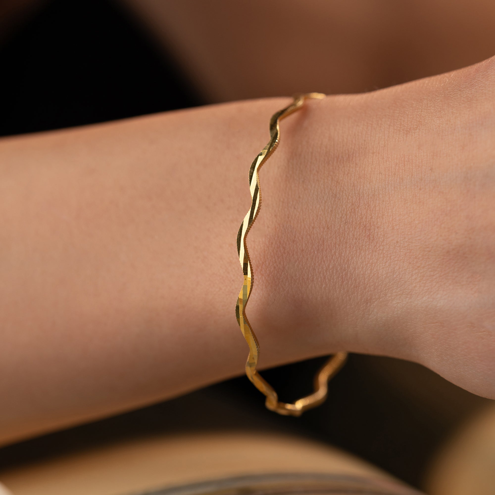 ZIKZAK AJDA ARMREIFEN | 925 SILBER