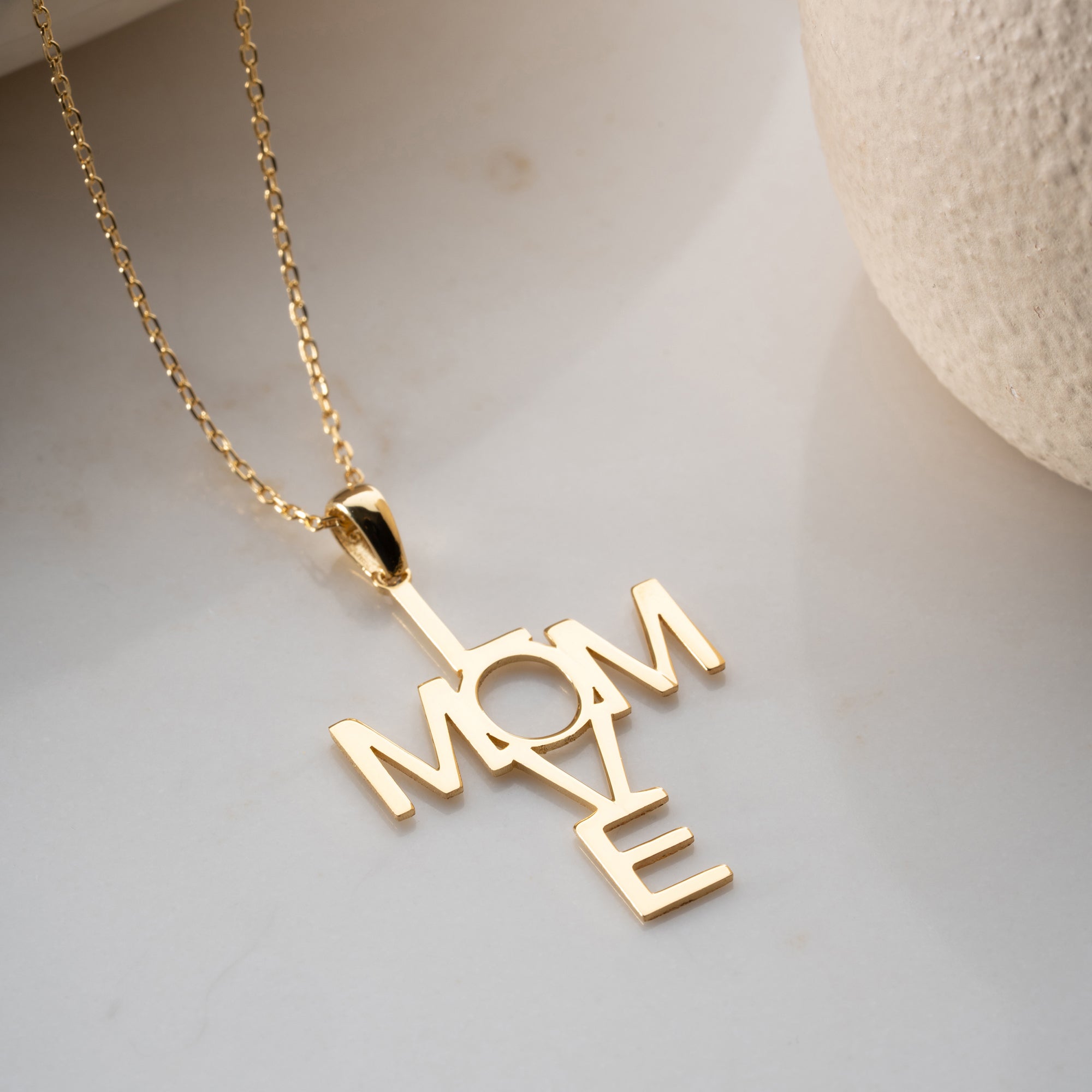 LOVE MOM NECKLACE | 925 SILVER