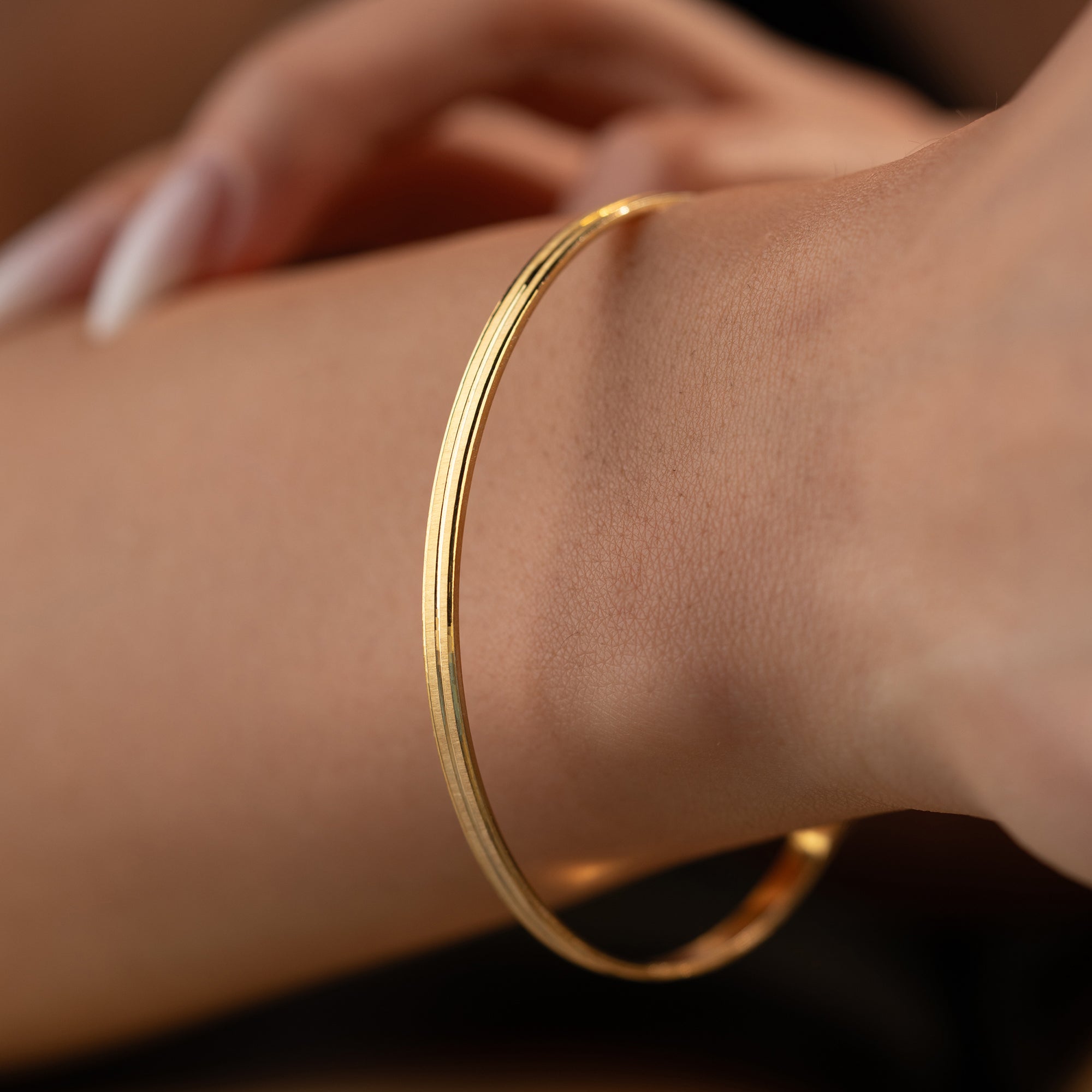 TRIO LINIE ARMREIFEN | 925 SILBER