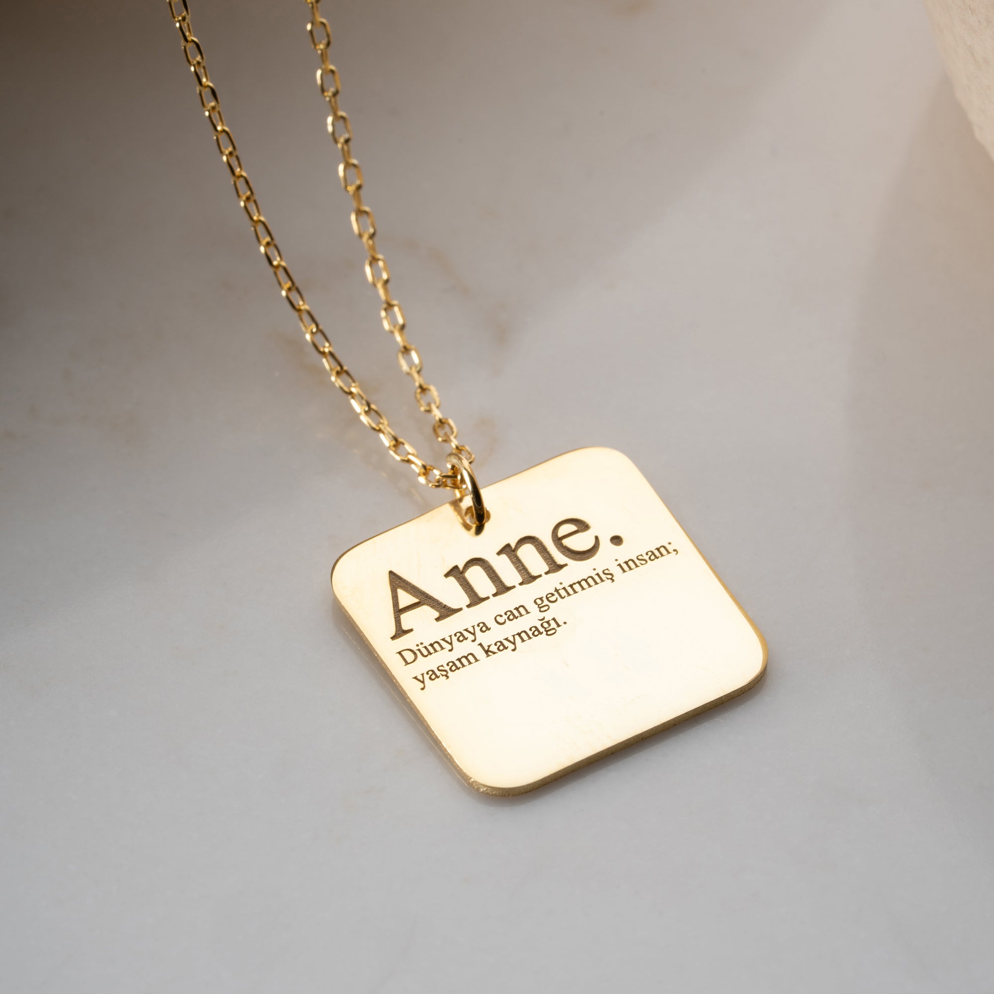 CANIM ANNEM NECKLACE | 925 SILVER