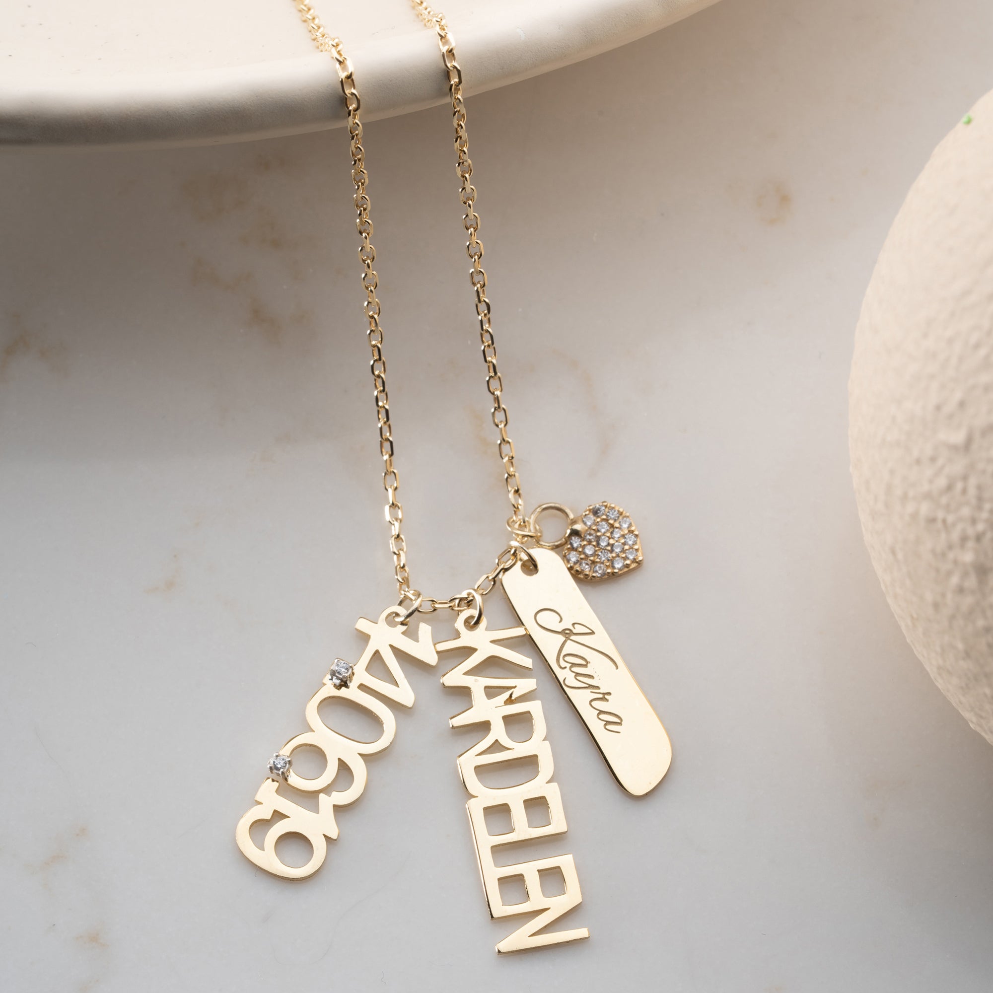 CHARM NECKLACE | 925 SILVER