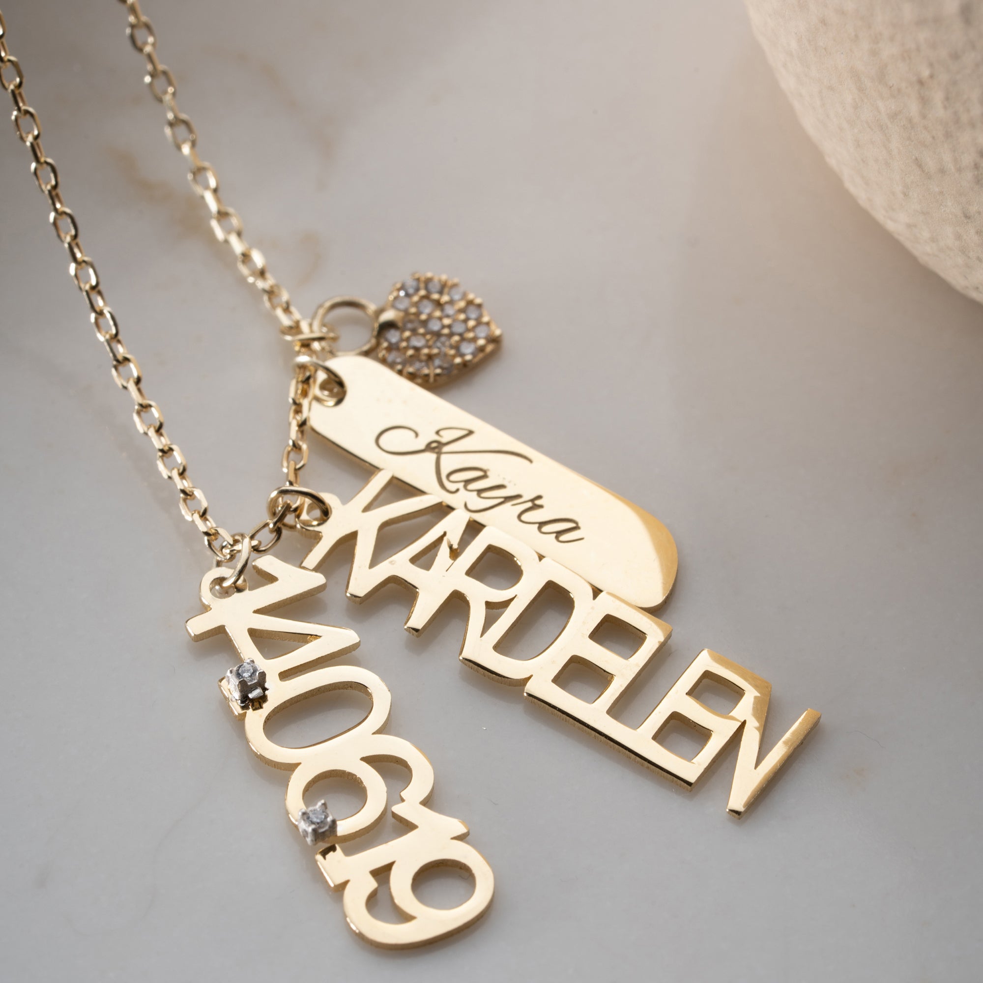 CHARM NECKLACE| 925 SILBER
